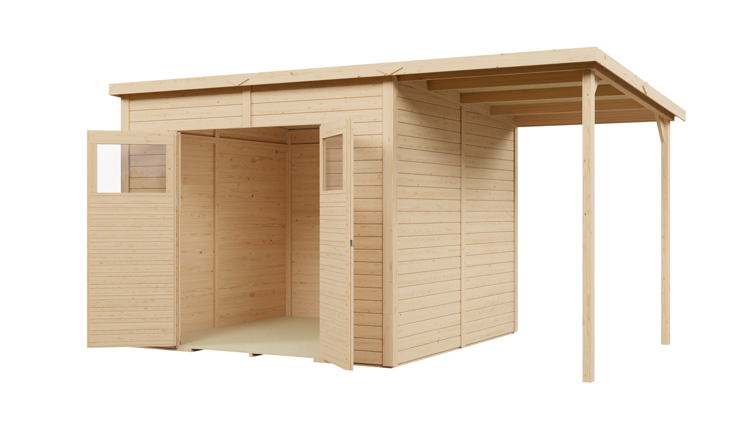KONIFERA Gartenhaus »Amrum 4 Plus XL«