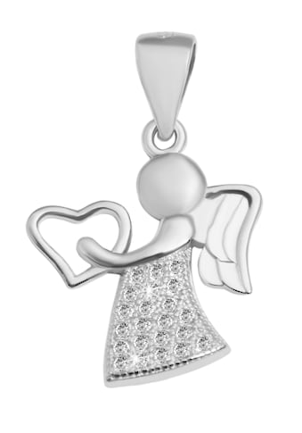Adelia´s Kettenanhänger »Anhänger Engel aus 925 Silber mit Zirkonia« kaufen