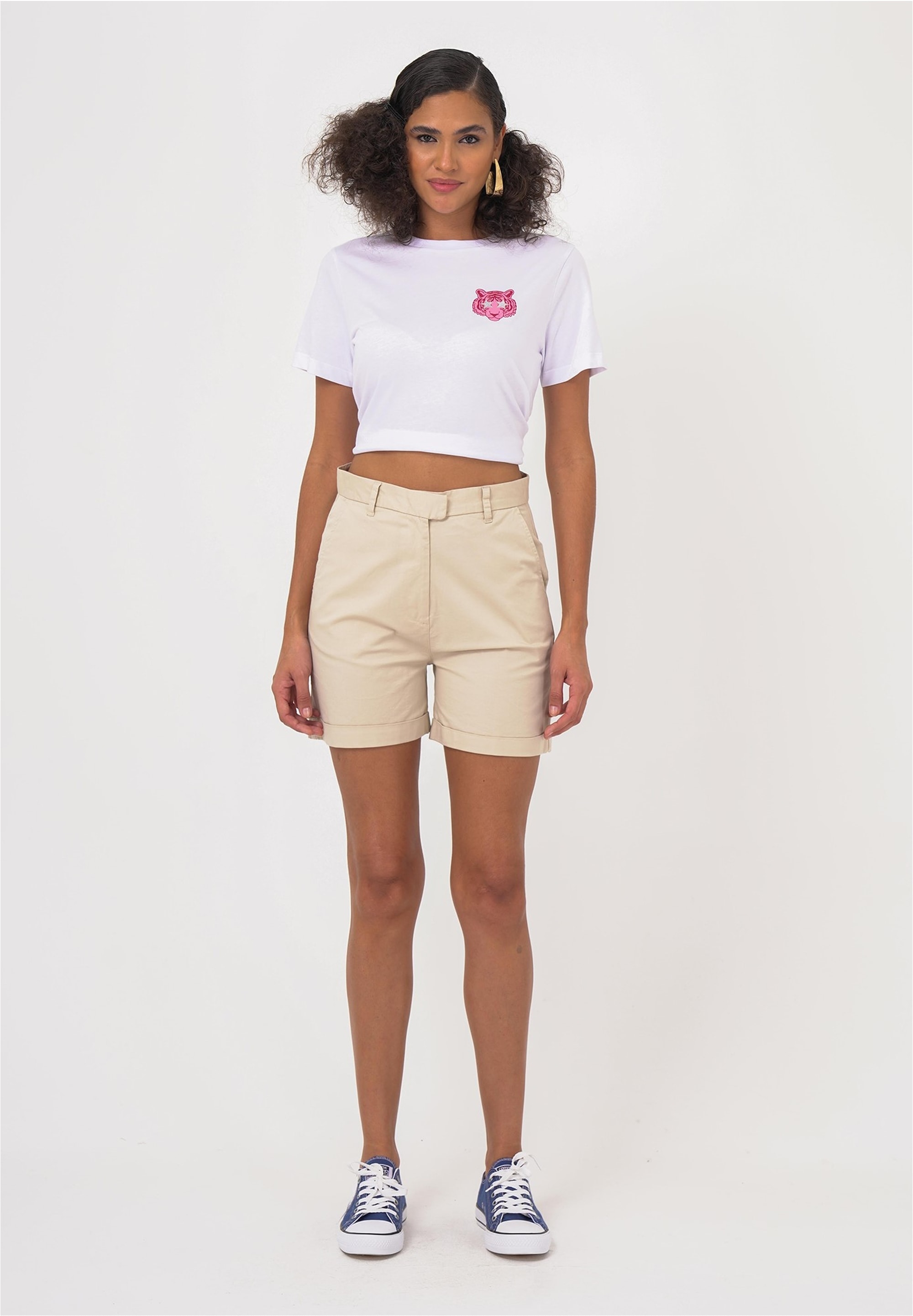 freshlions Shorts »Katarina«, (1 tlg.), im klassischen Design