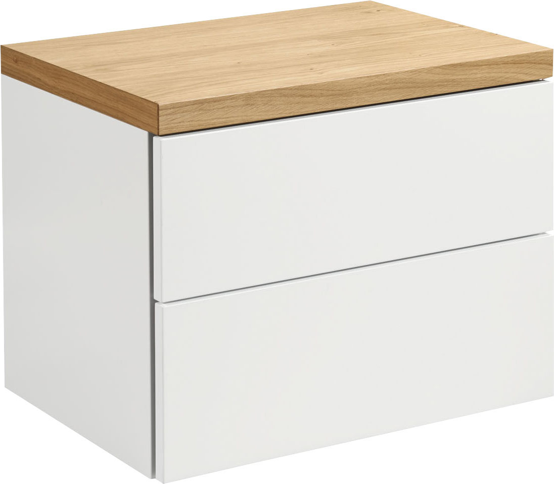 Nachtkonsole »DREAM«, Breite 60 cm, mit zwei Schubladen
