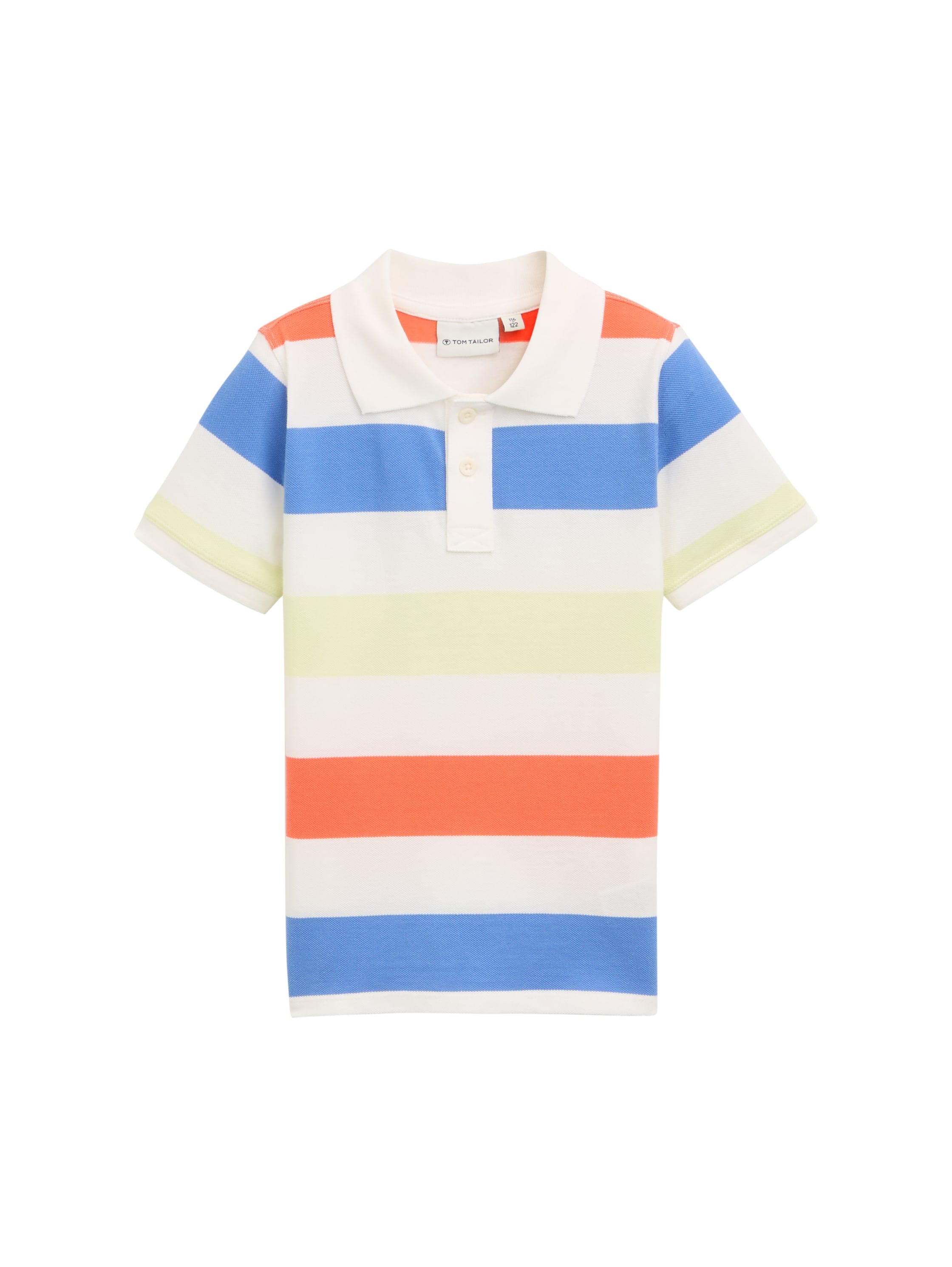 Poloshirt, für Jungs, mit Colorblocking