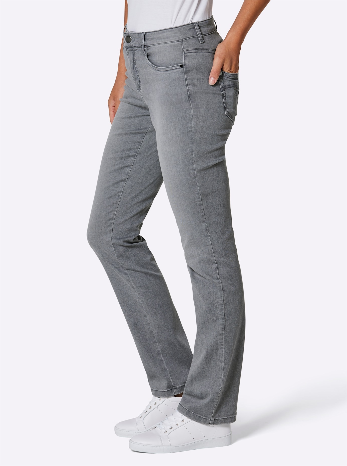 CREATION L PREMIUM 5-Pocket-Jeans, (1 tlg.)