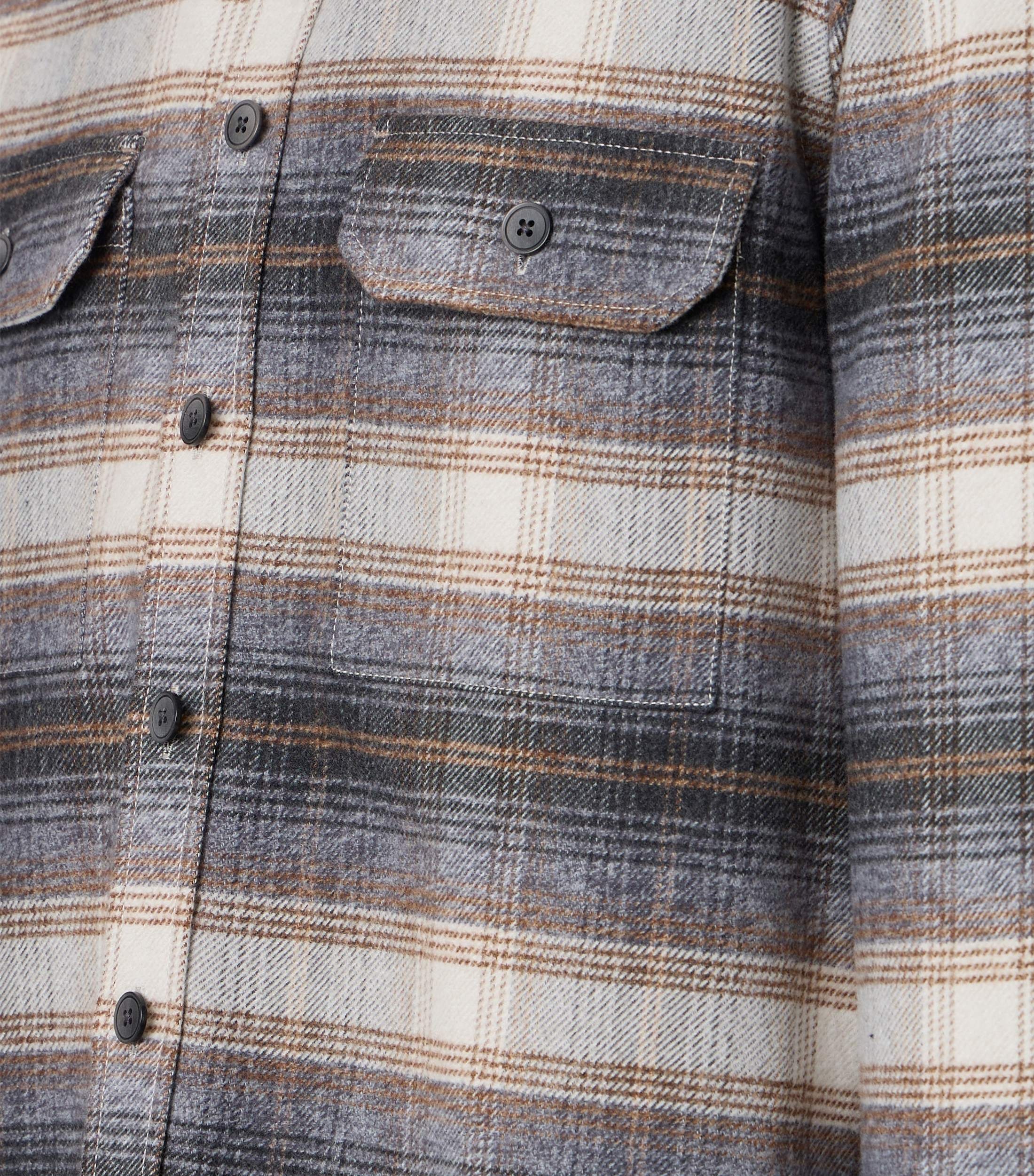 CASAMODA Hemdjacke »CASAMODA Hemdjacke kariert«