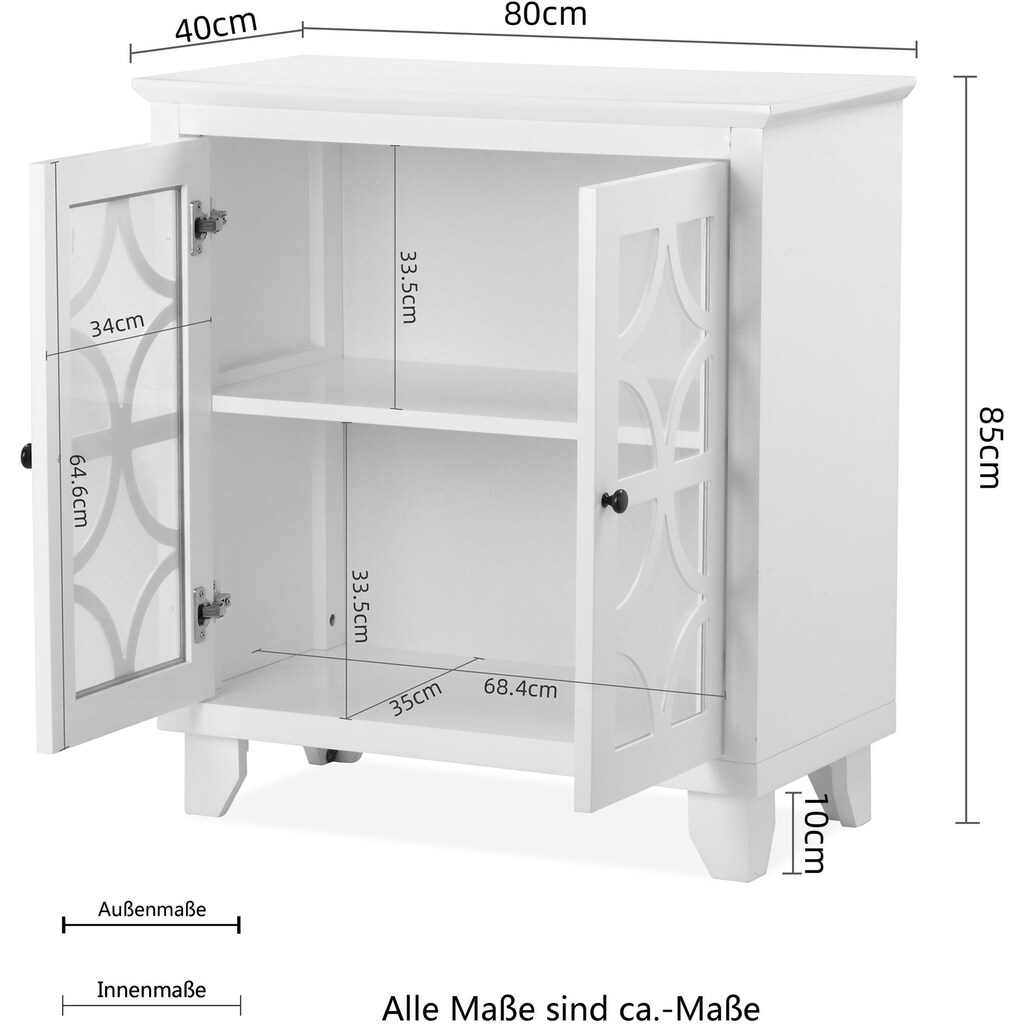 Timbers Sideboard »Santa Clarita«