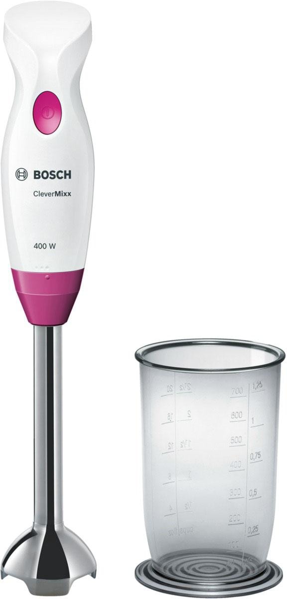 BOSCH Stabmixer »CleverMixx Fun MSM2410PW«, 400 W