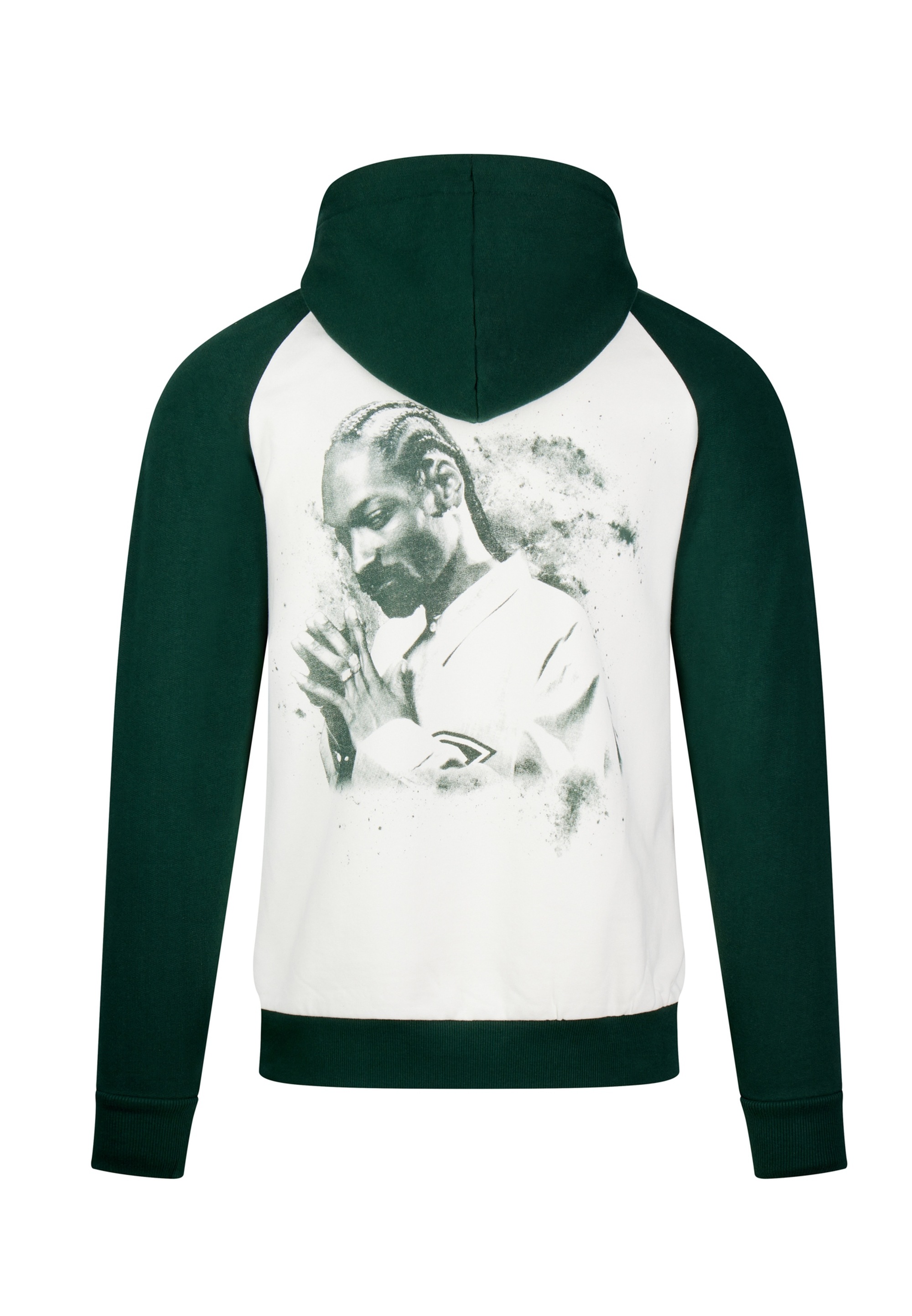 Recovered Kapuzensweatshirt "Snoop Dogg Drop It Script" 1 Stk. tlg. mit coo günstig online kaufen