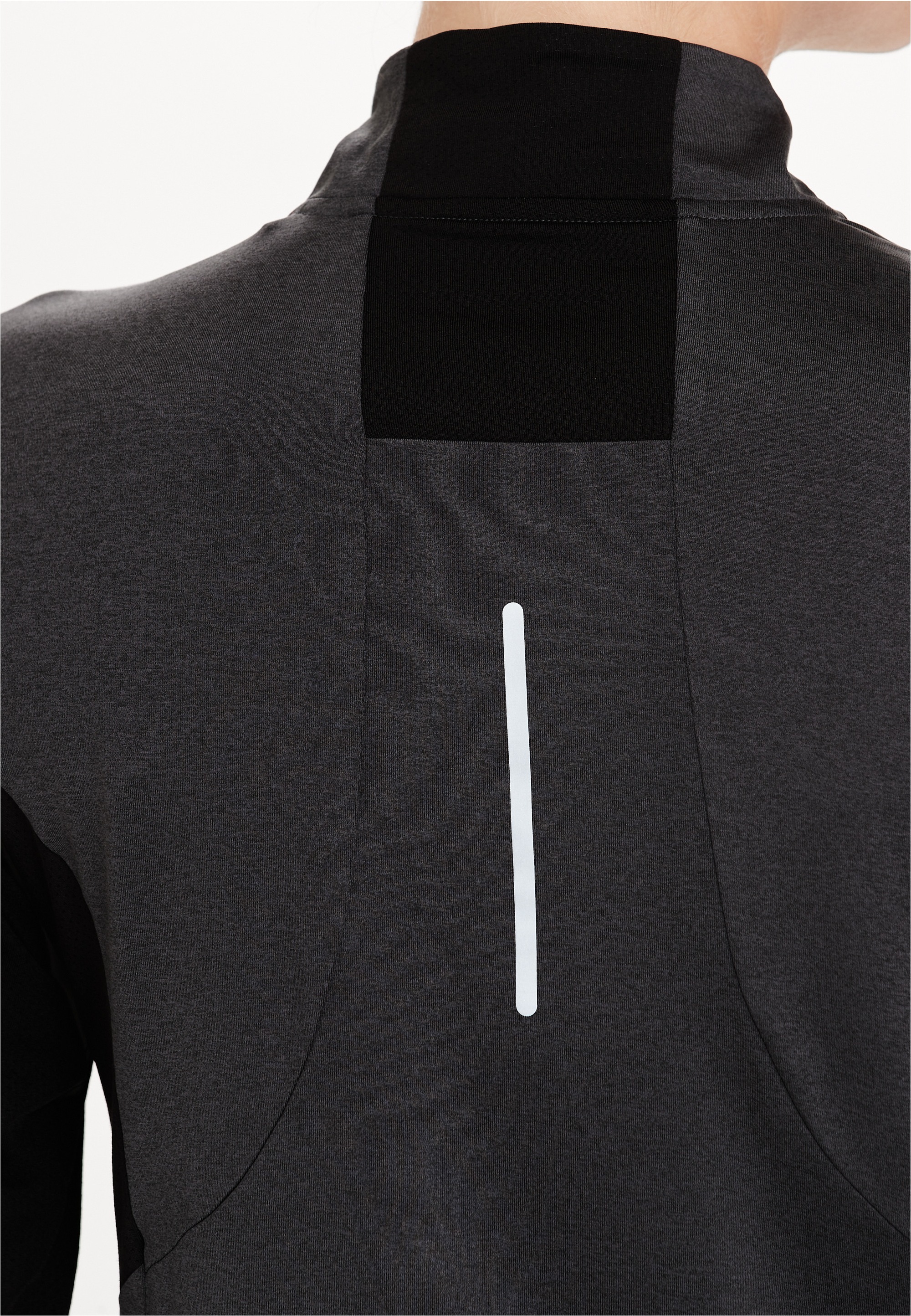 ENDURANCE Langarmshirt »JOCEE W Midlayer«, (1 tlg.), mit reflektierenden Details