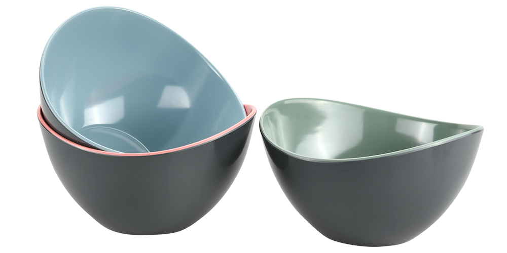 Thumbnail - KESPER Dessertschale "Obst & Salatschale, 3er Set, aus Melamin", 3 tlg., aus Melamin