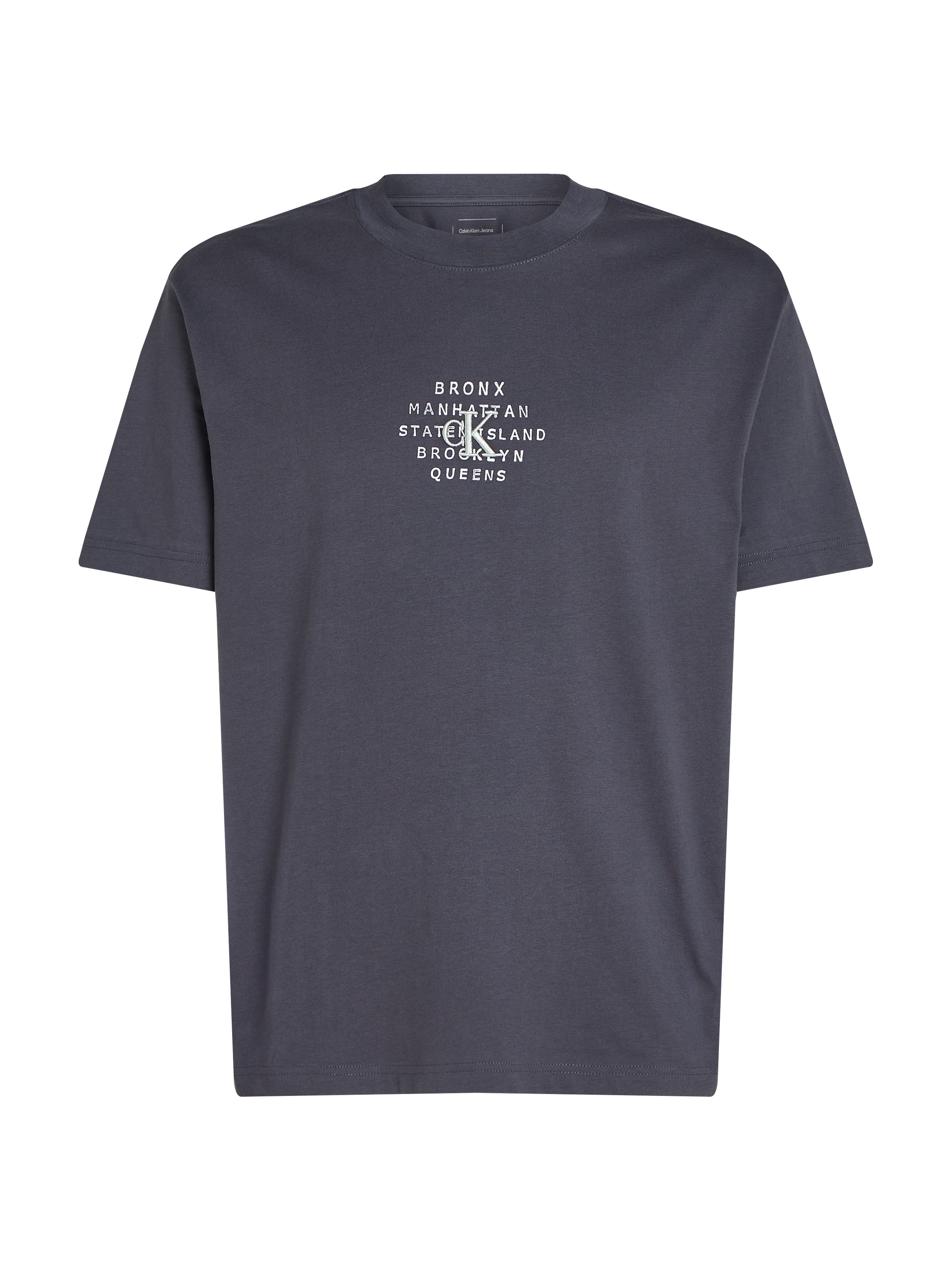 Calvin Klein Jeans T-Shirt »NYC STAMP GRAPHIC«, mit Calvin Klein Label