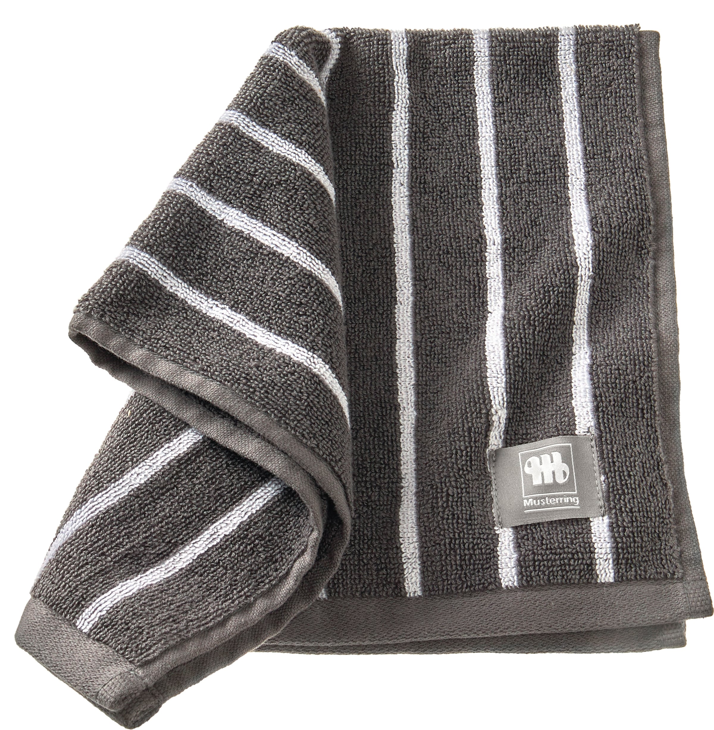 Musterring Gästehandtuch "Needlestripe" hautschmeichelnd, super weich günstig online kaufen