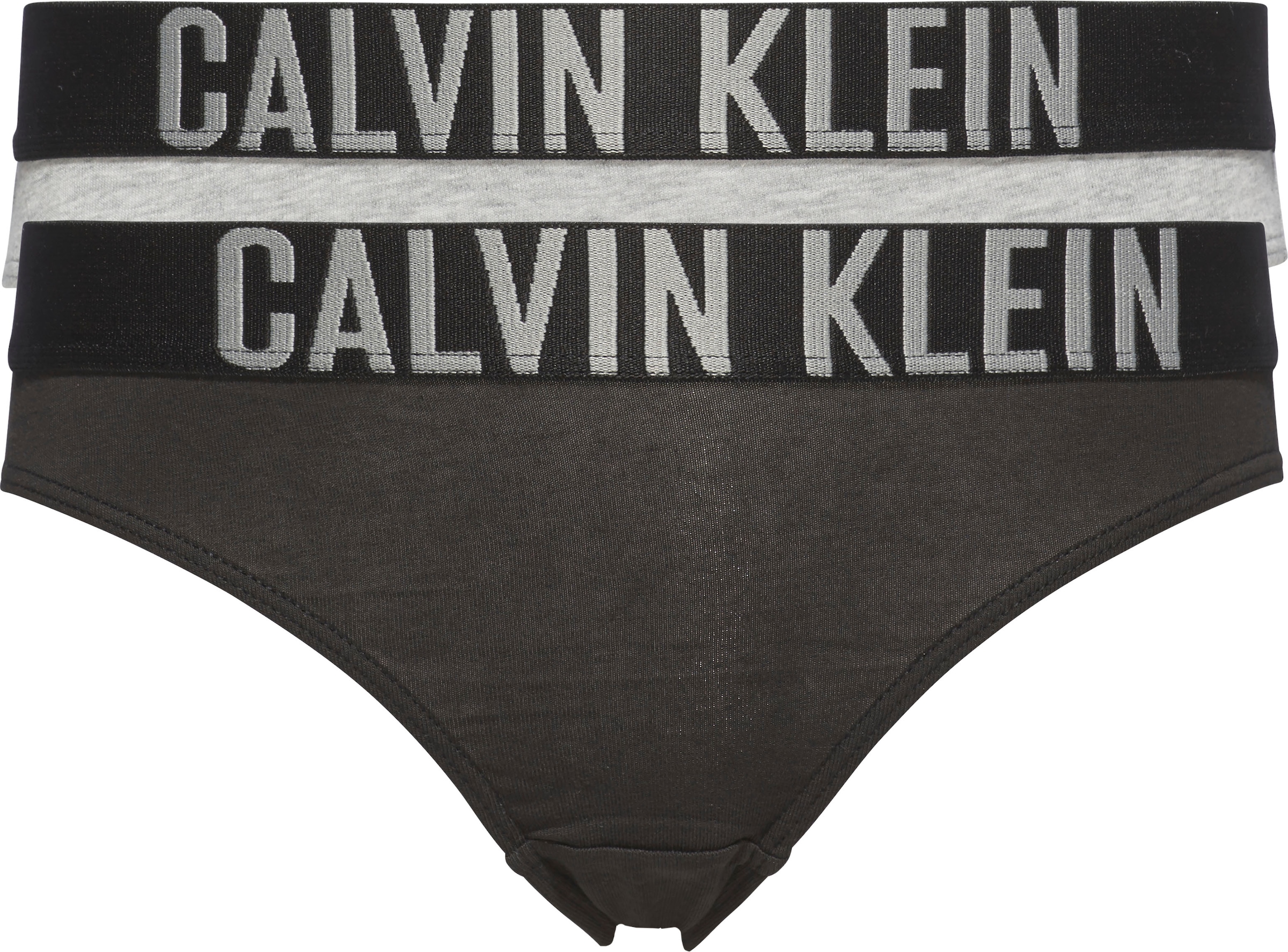 Calvin Klein Underwear Bikinislip »Intenese Power«, (2 St.), Kinder Kids Junior MiniMe,für Mädchen