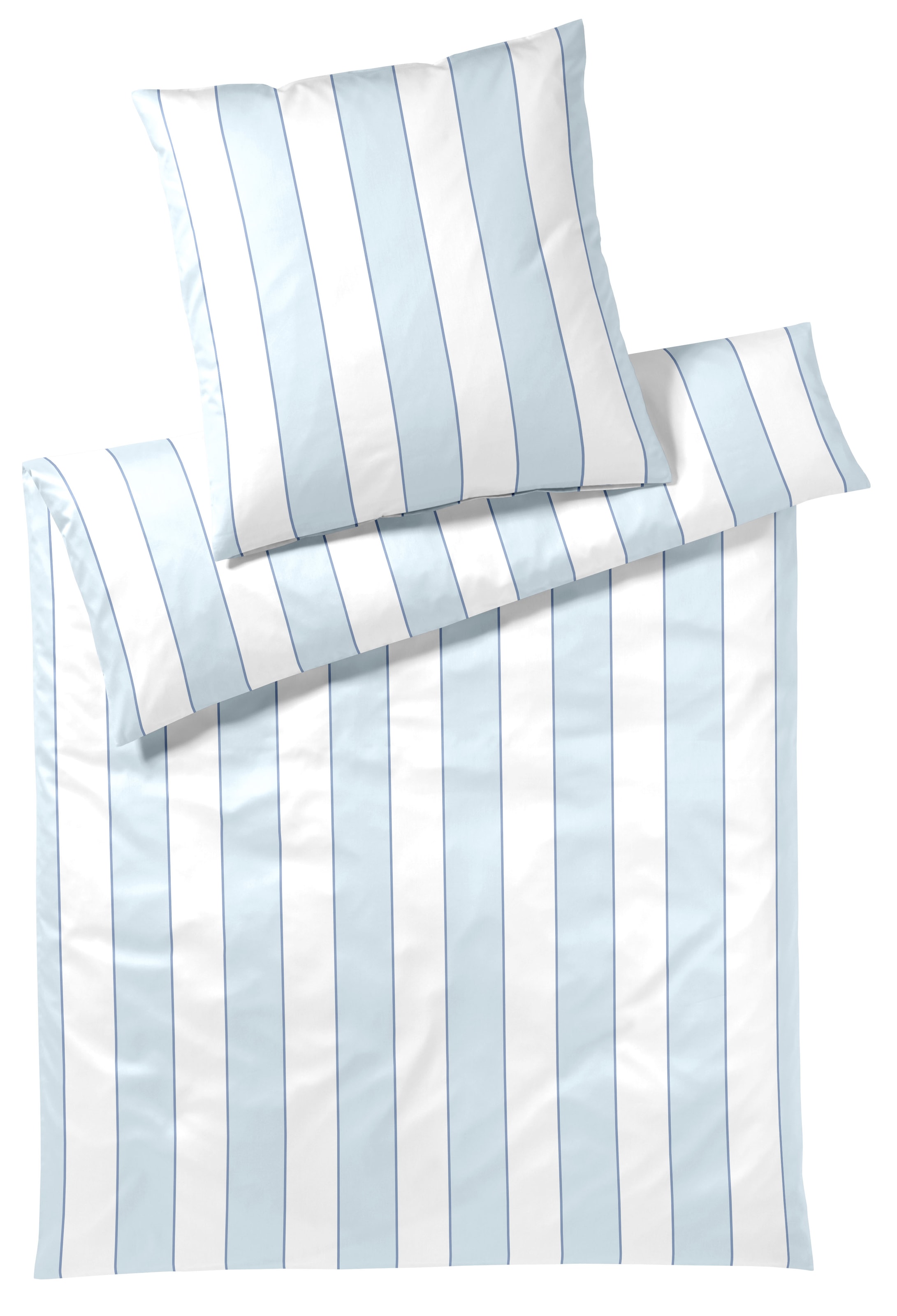 Elegante Bettwäsche "Levens" 2 Stk. angenehmes Hautgefühl günstig online kaufen