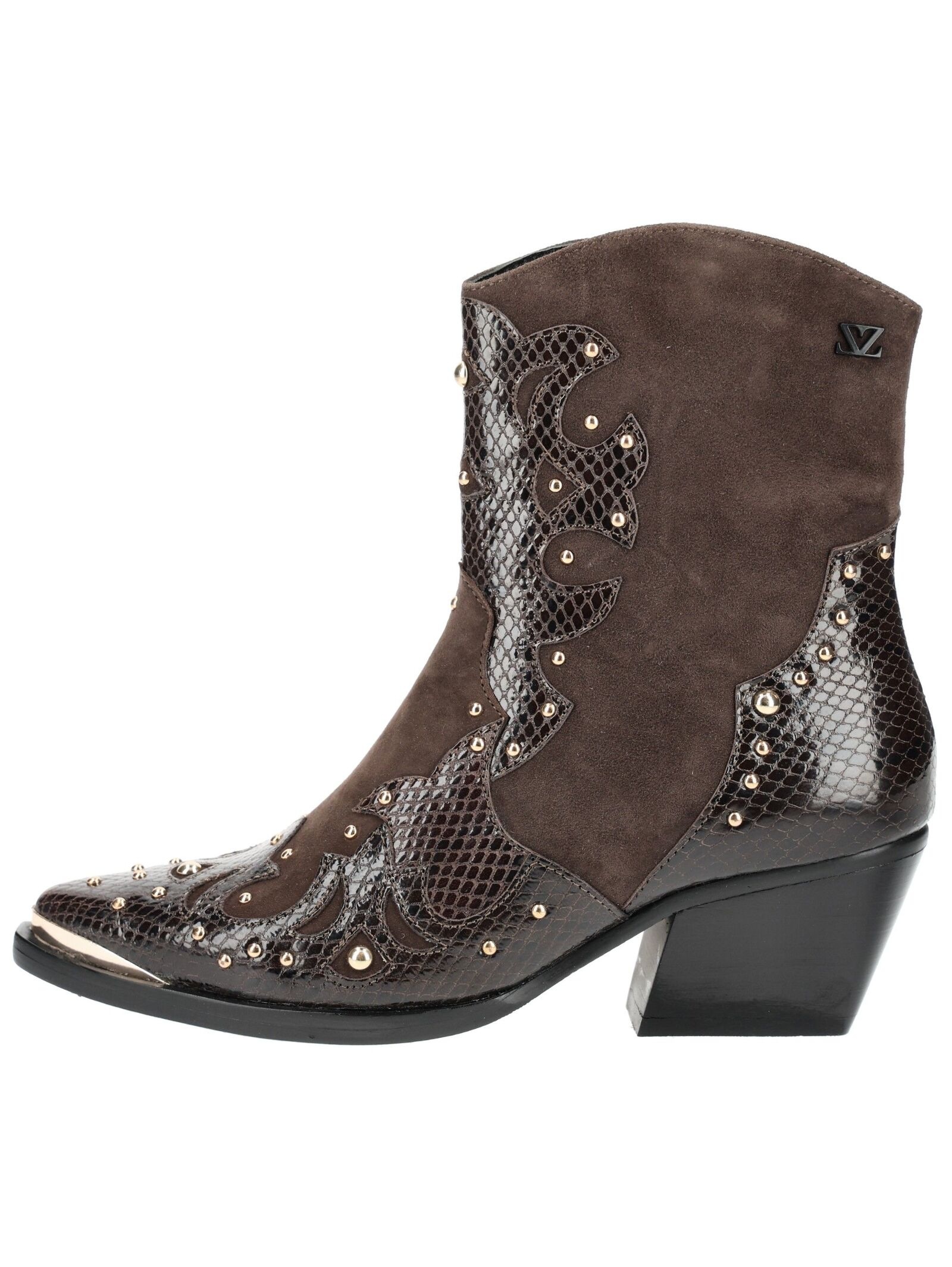Lazamani Bikerboots »Lazamani Stiefelette Leder/Textil«