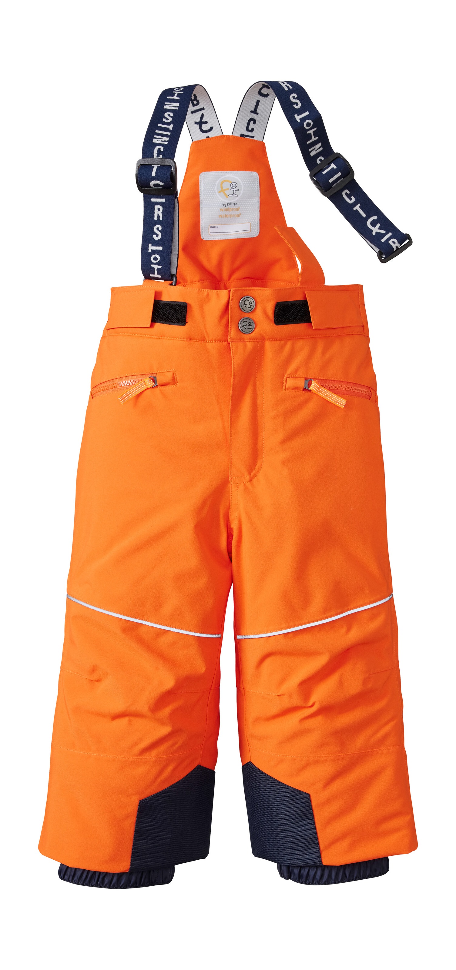 first instinct by killtec Skihose »FISW 48 MNS SKI PNTS«, Wasser- und winddichte Schneehose mit Grow-Up-Funktion und PFAs-frei