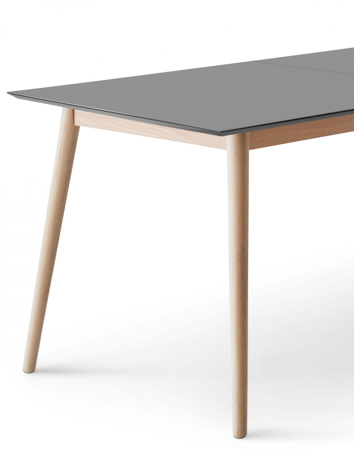 Thumbnail - Hammel Furniture Esstisch "Meza by Hammel", (1 St.), rechteckige Tischplatte MDF, Massivholzgestell, mit 2 Einlegeplatte...