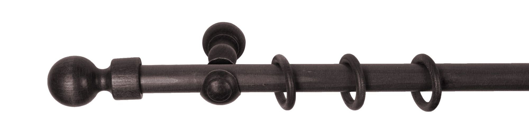 SN DECO GROUP Gardinenstange »Giro«, 1 läufig-läufig, Fixmaß