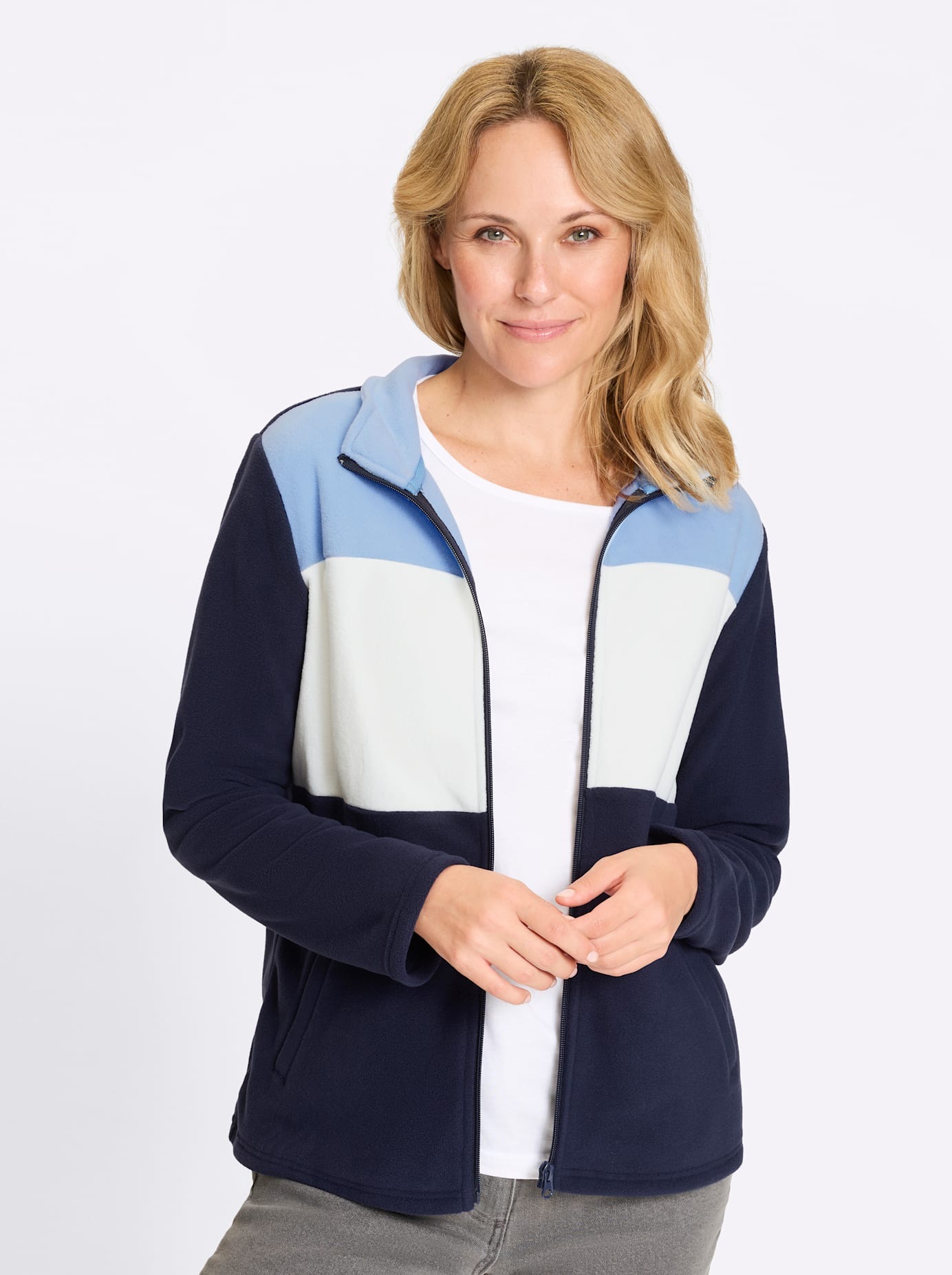 Classic Basics Fleecejacke günstig online kaufen