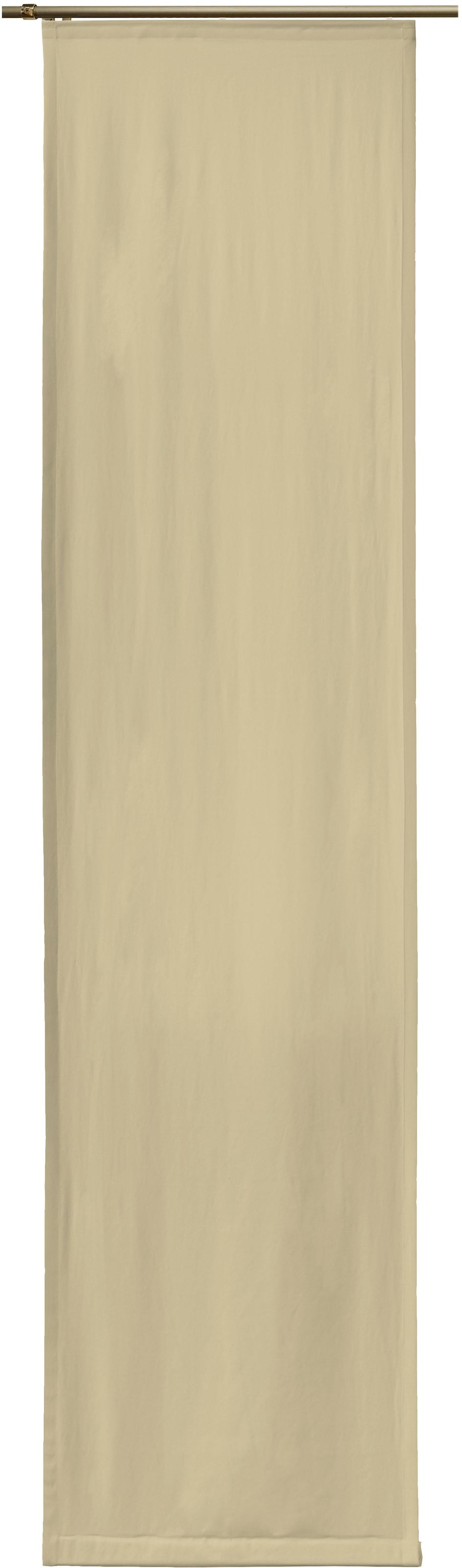 Wirth Schiebegardine "Newbury" Klettband 1 Stk. tlg. Ohne Befestigungszubehör, Breite: 57 cm