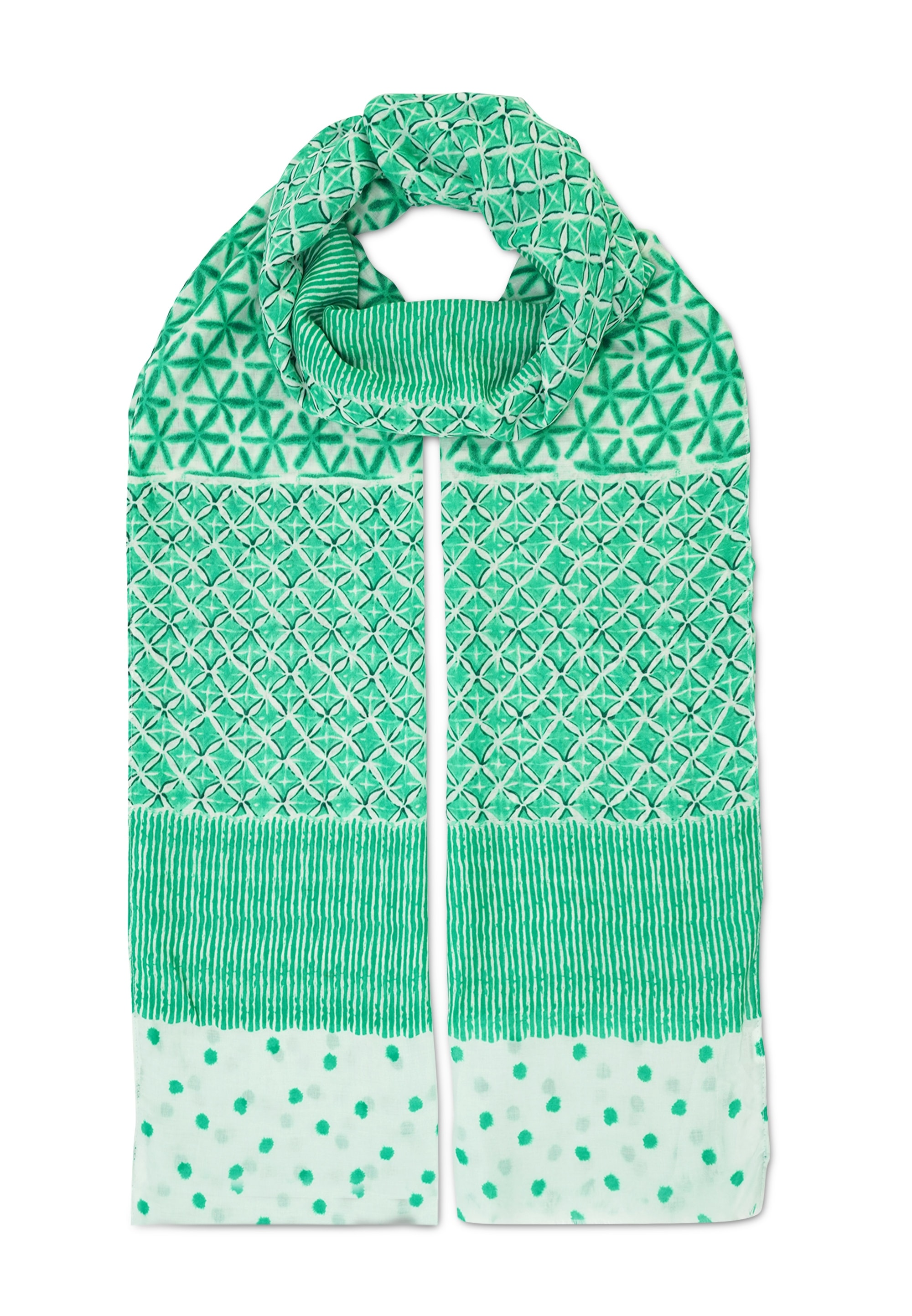 Harpa Modeschal "ITRI" mit trendigem Mustermix günstig online kaufen