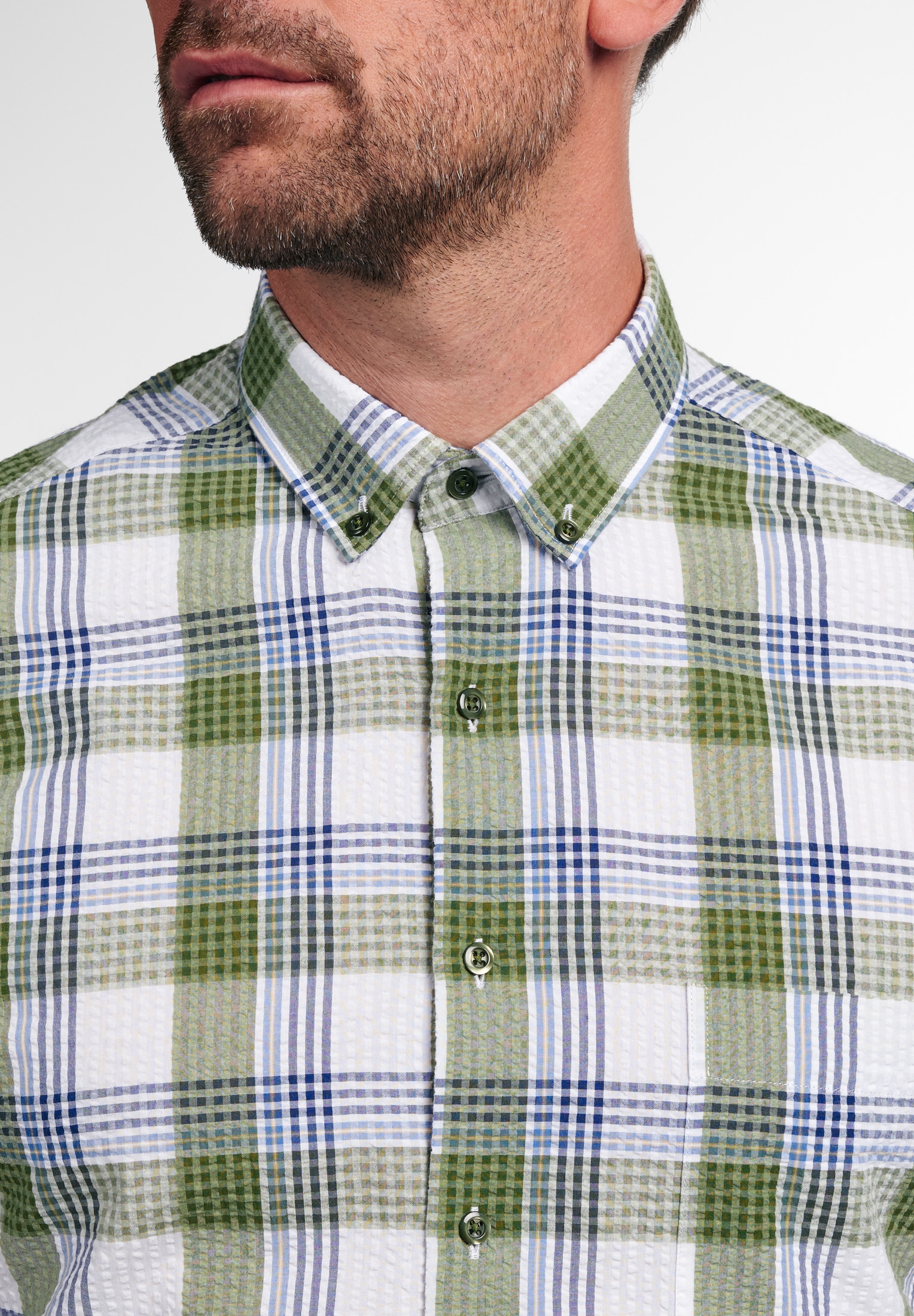 Eterna Kurzarmhemd »MODERN FIT«