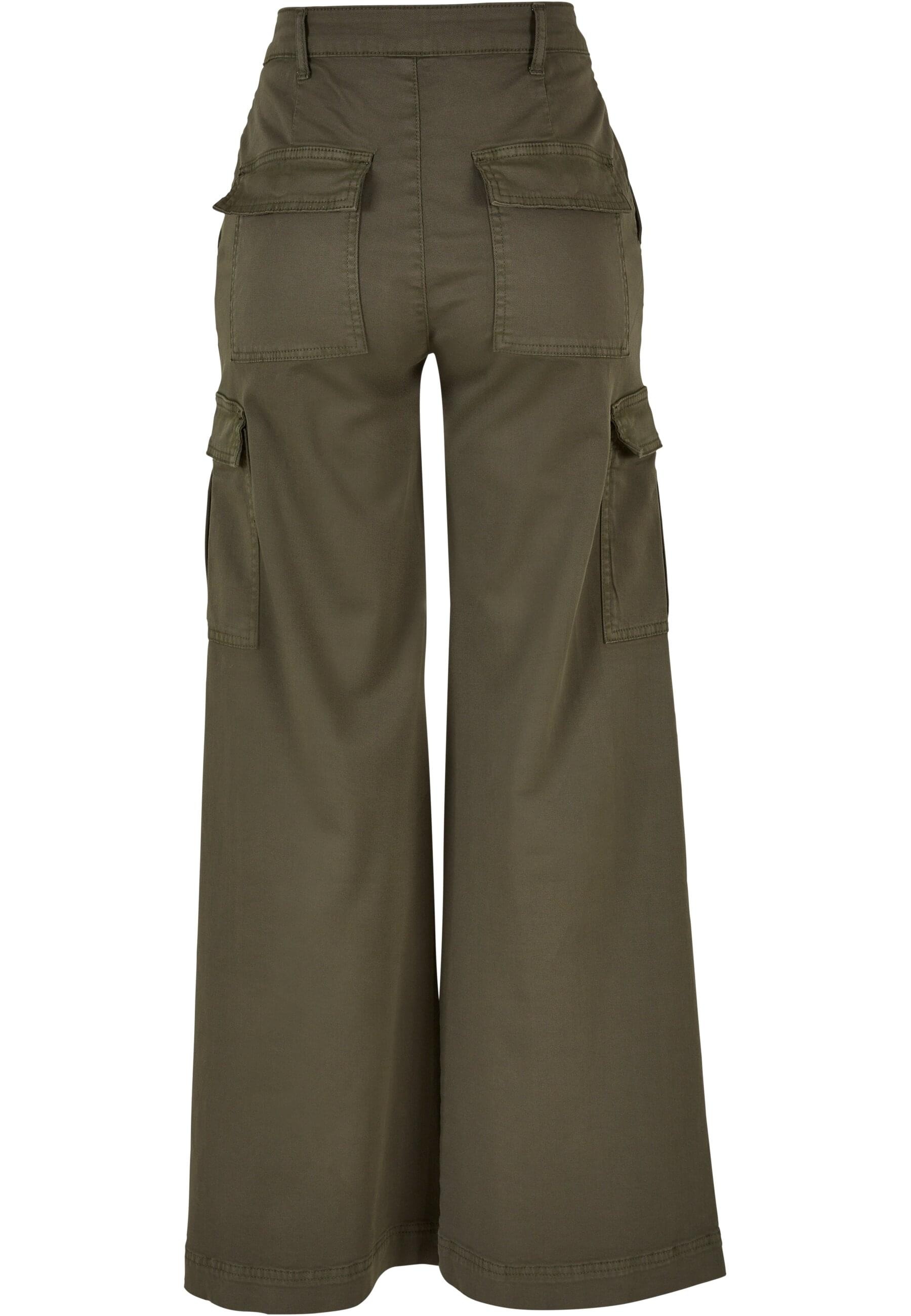 URBAN CLASSICS Stoffhose "Urban Classics Damen", (1 tlg.) günstig online kaufen