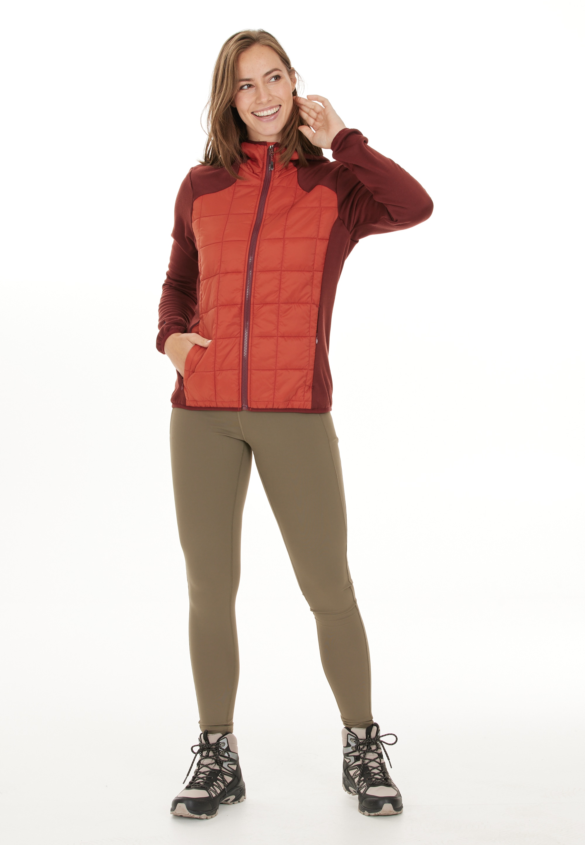 WHISTLER Outdoorjacke "Peyton", in wasserdichter und wärmend gesteppter Aus günstig online kaufen