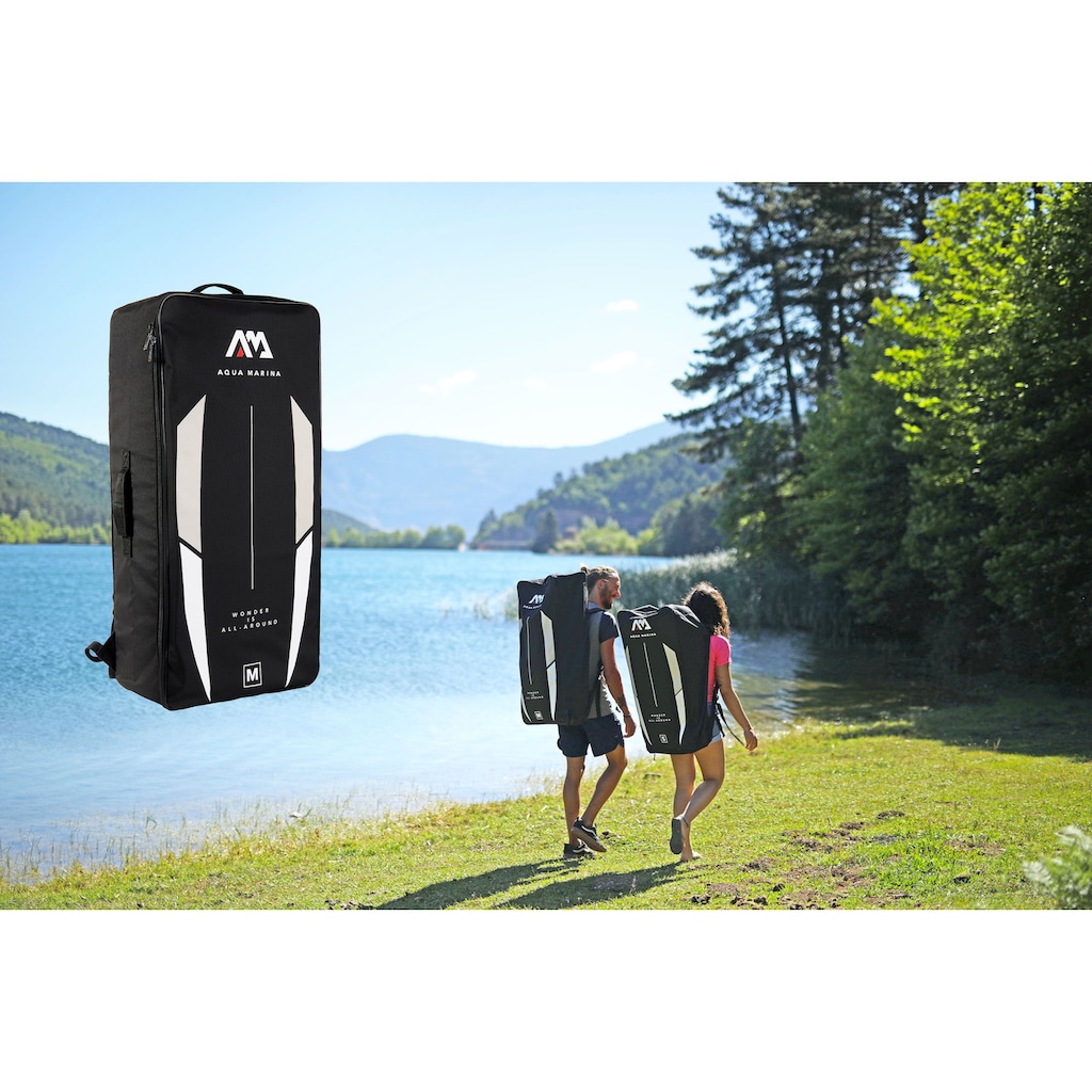 Aqua Marina SUP-Board »Super Trip BT-21ST01«, (Set, mit Pumpe und Transportrucksack)