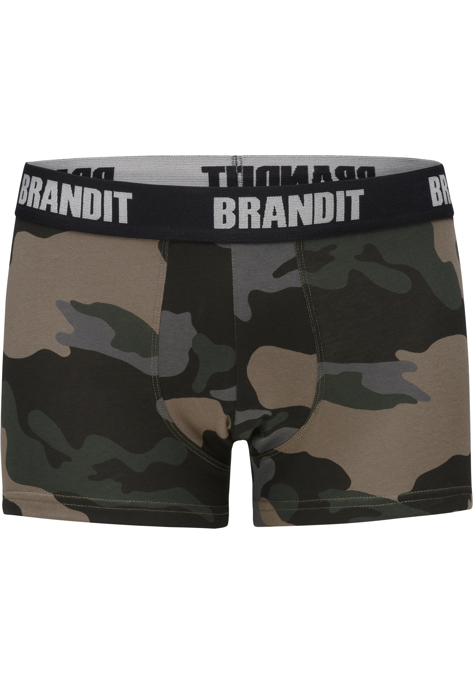 Brandit Boxershorts »Brandit Herren Boxershorts Logo 2er Pack«, (1 St.)