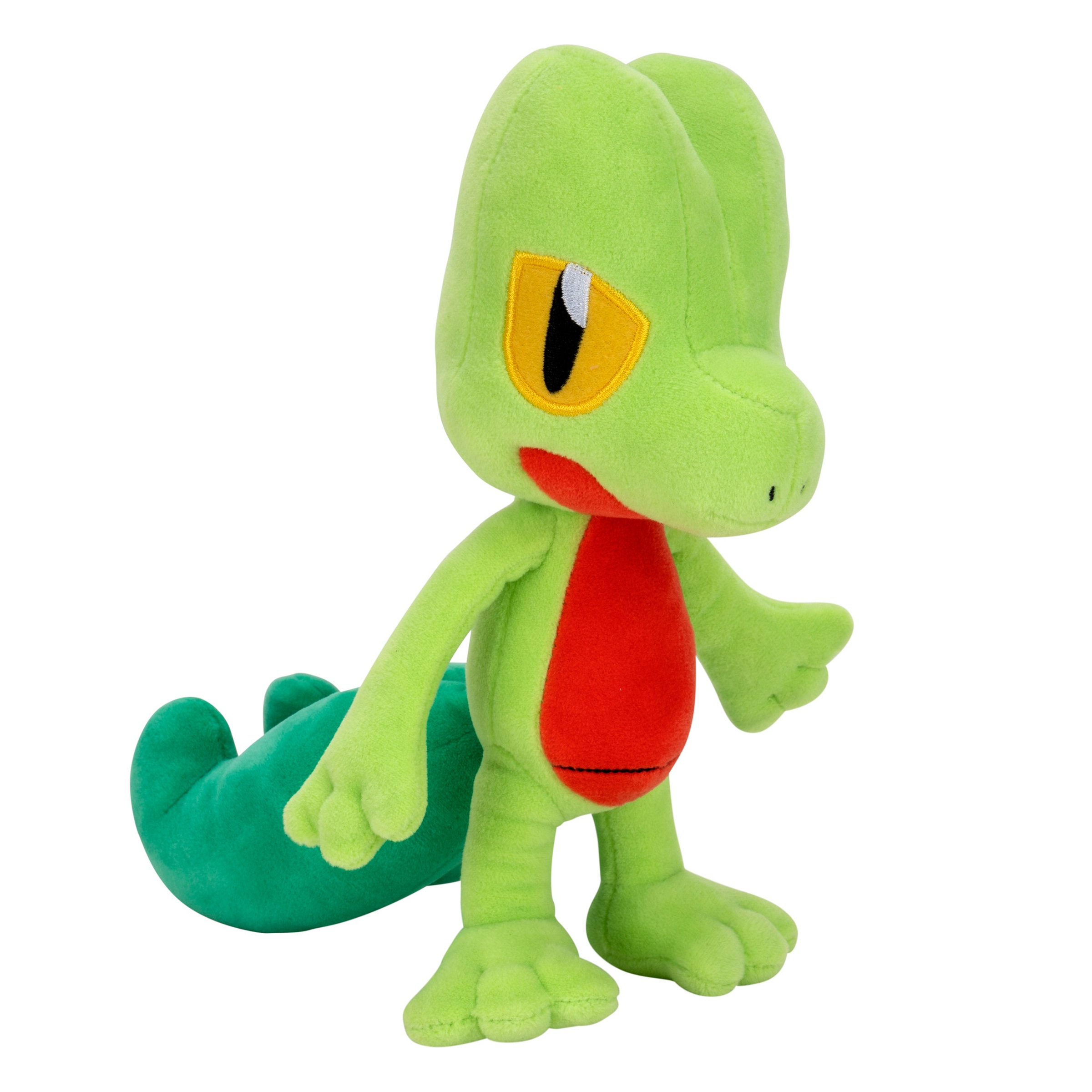 Jazwares Plüschfigur »Pokémon Geckarbor Plüsch 20 cm«, (1 St.)