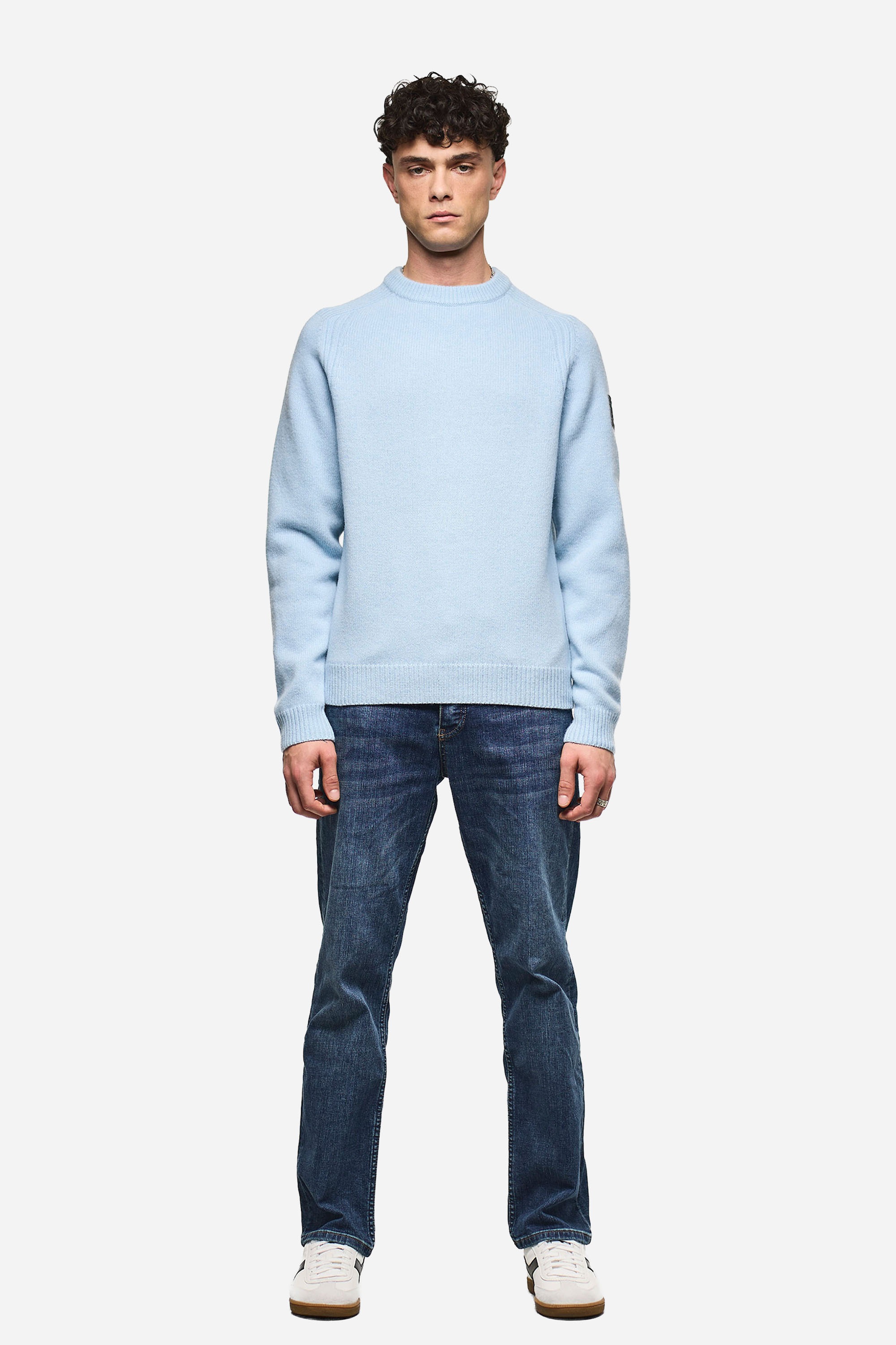 Weekend Offender Sweatshirt »ZAGREB WOOL RICH SWEATER. Herren«, Pullover Herren, leichter Strickpulli, Sweatshirt, Wollpullover, Sale