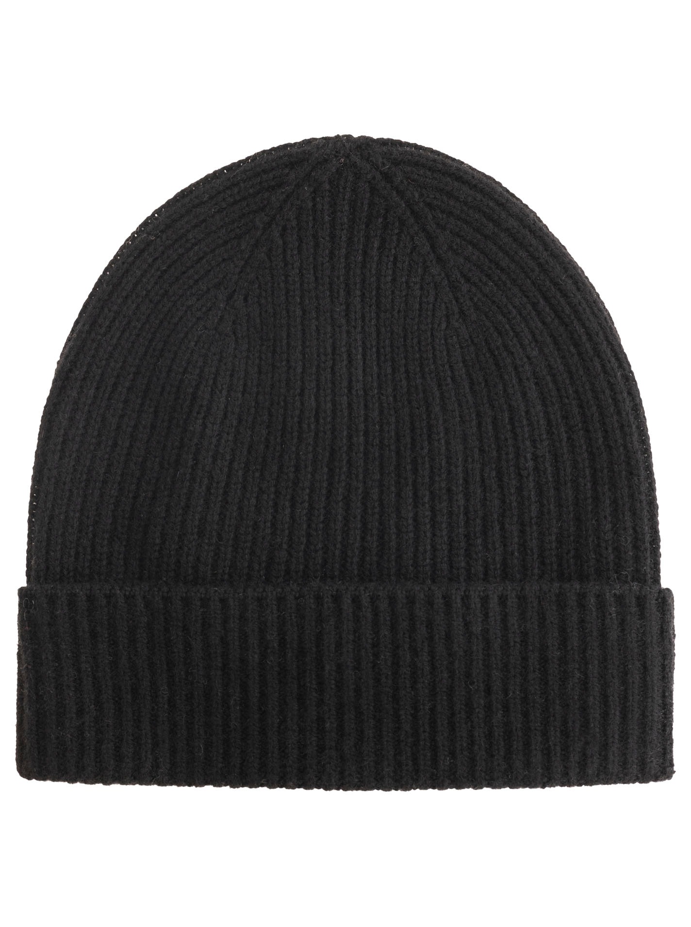 Zwillingsherz Beanie, mit Rippe