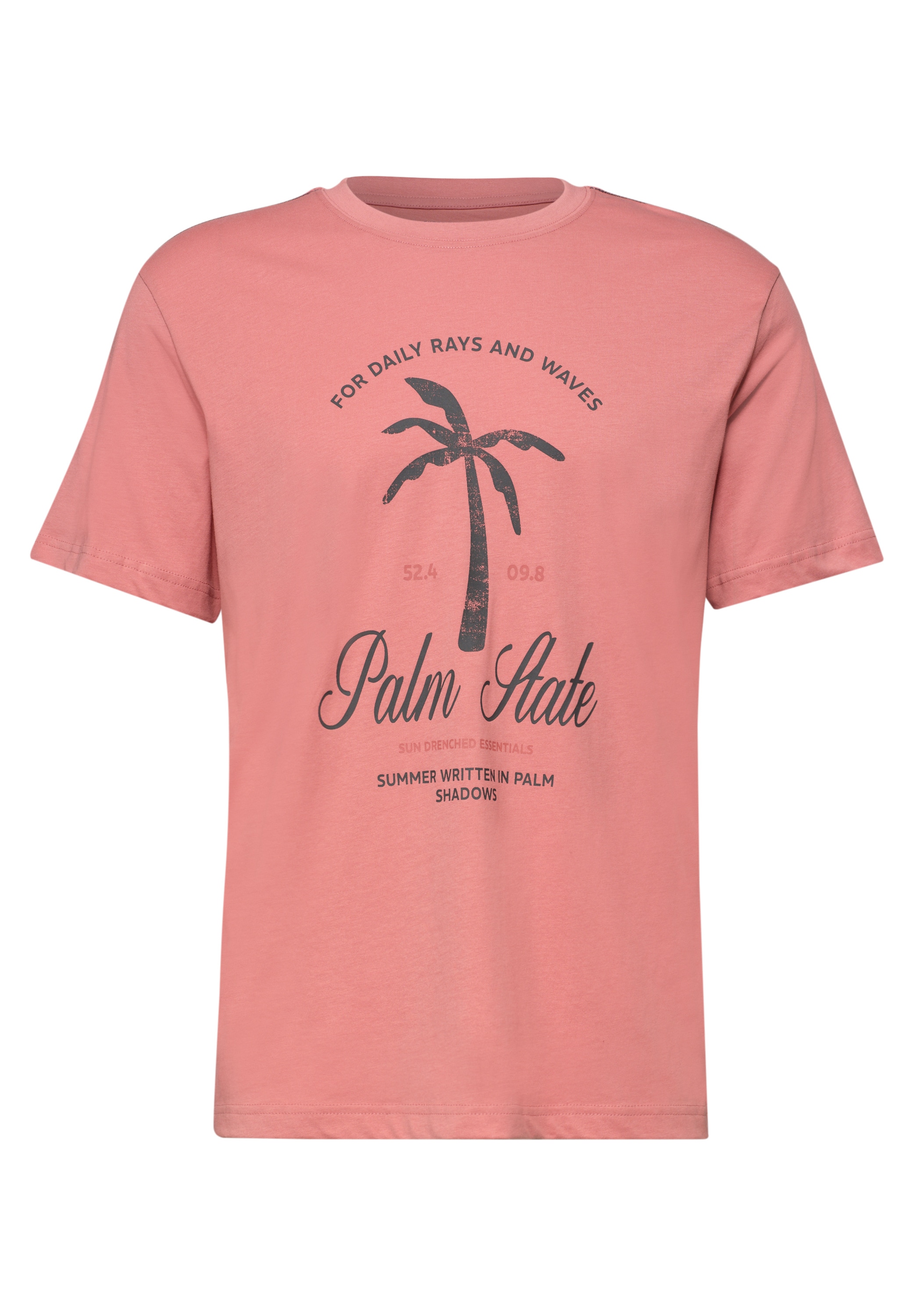 STREET ONE MEN T-Shirt mit Rundhalsausschnitt