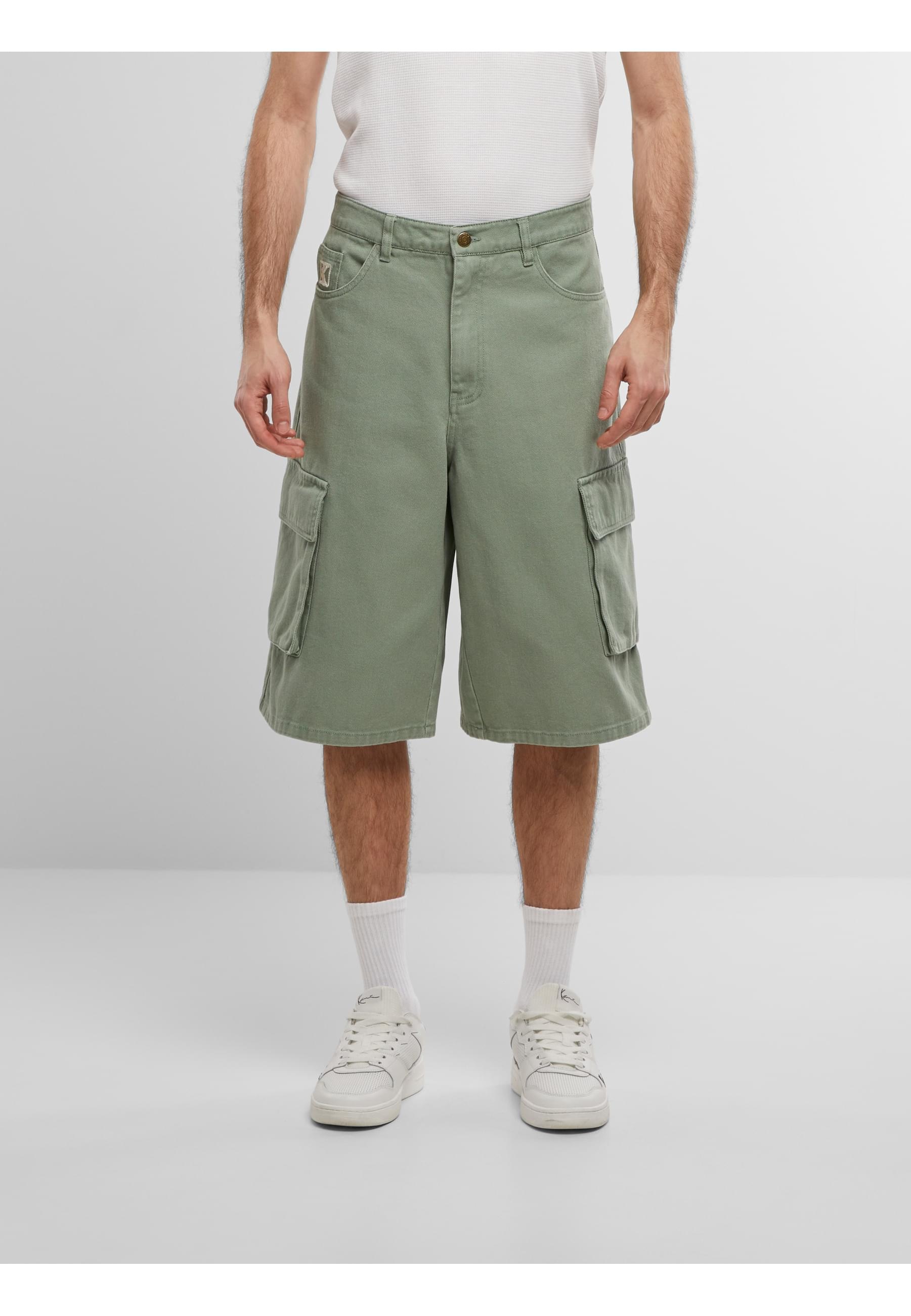 Karl Kani Cargoshorts »Karl Kani Og Baggy Twill Shorts«, (1 tlg.)