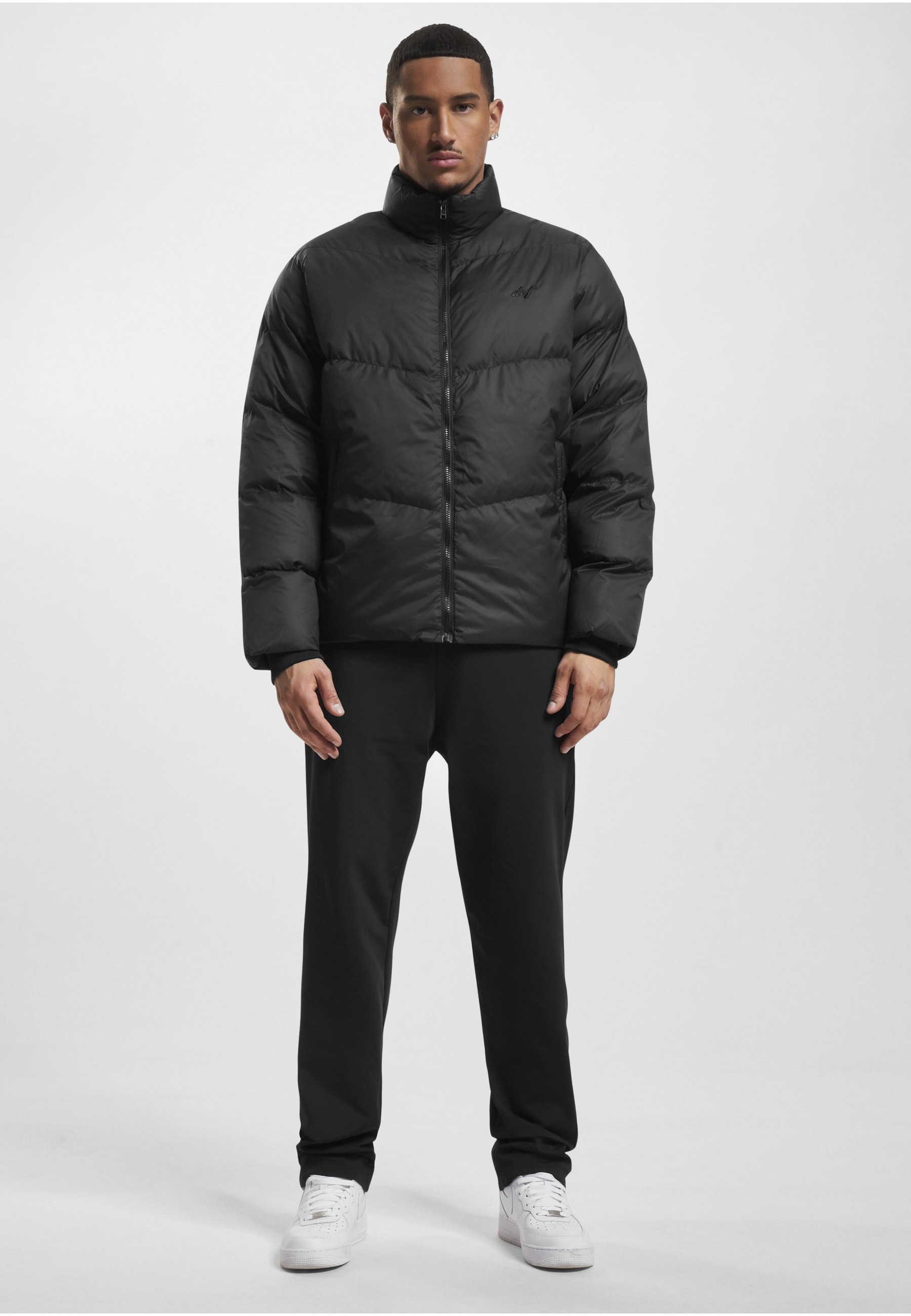 DEF Allwetterjacke »DEF Herren DEF Boxy Pufferjacket« 1 Stk. tlg. ohne Kapuze
