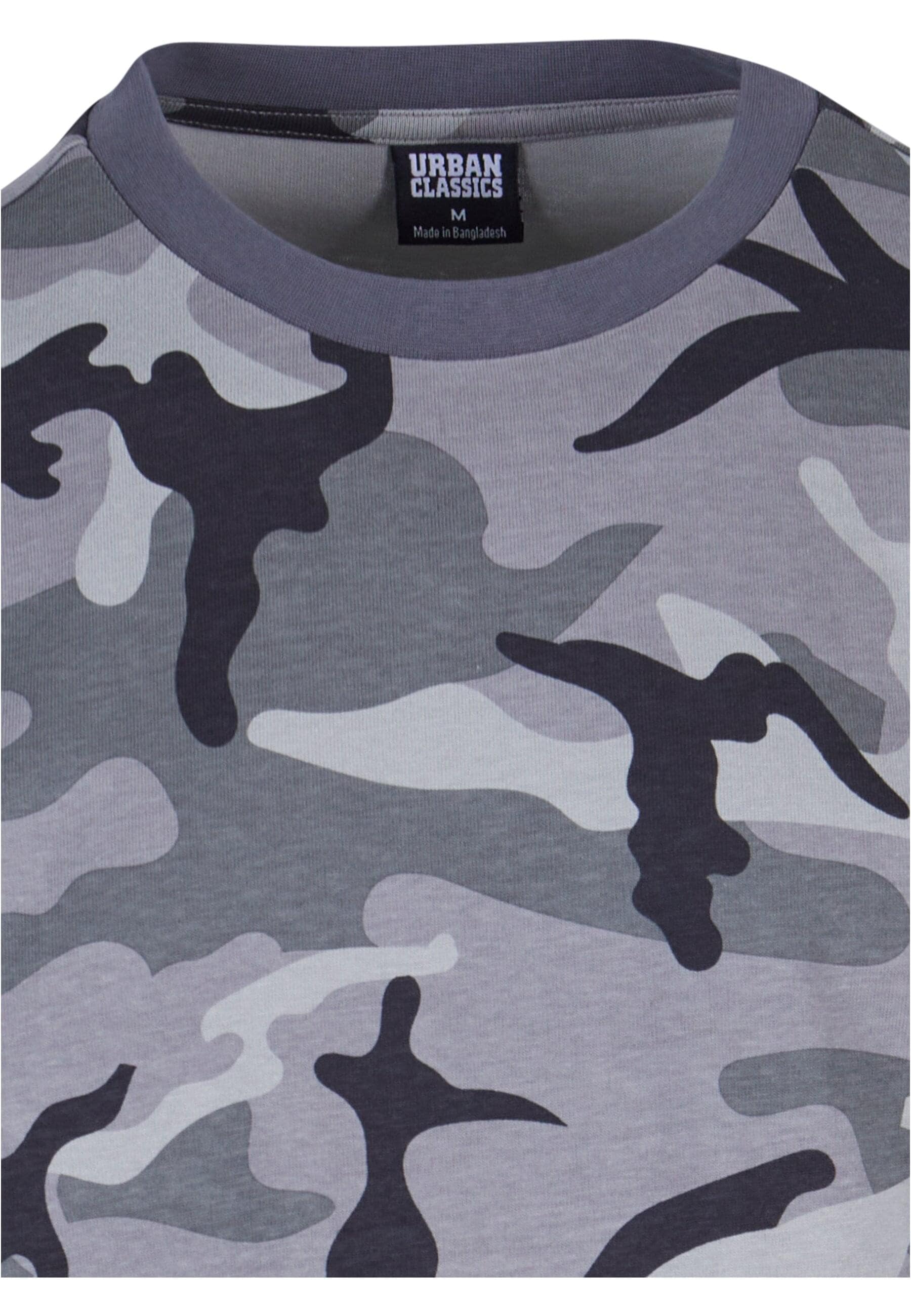 URBAN CLASSICS T-Shirt »Urban Classics Herren Heavy Oversized Camo Tee«, (1 tlg.)