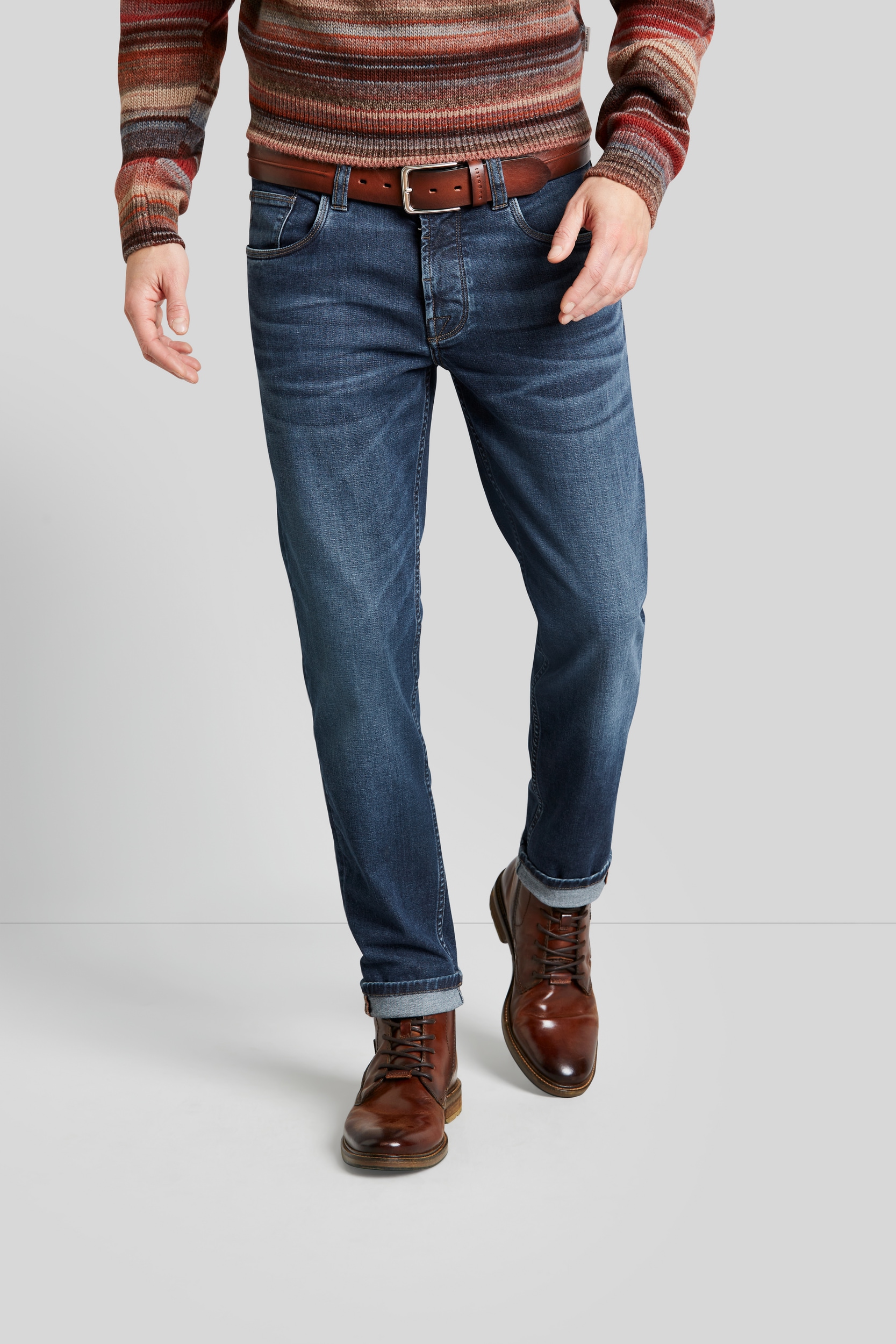 bugatti 5-Pocket-Jeans, mit besonders weicher Haptik