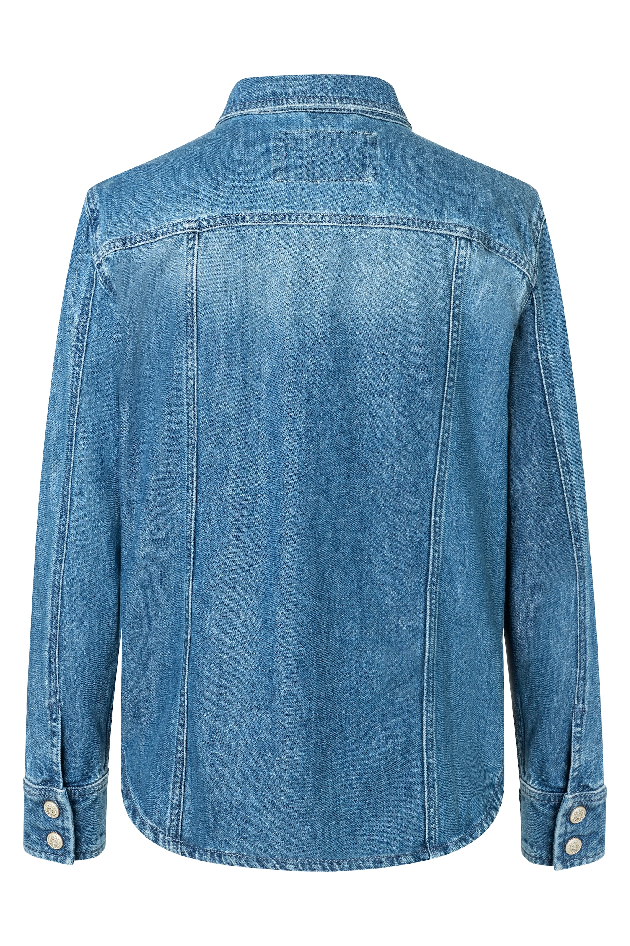 GANG Hemdbluse »94LIV SHIRT«, in lockerer Passform
