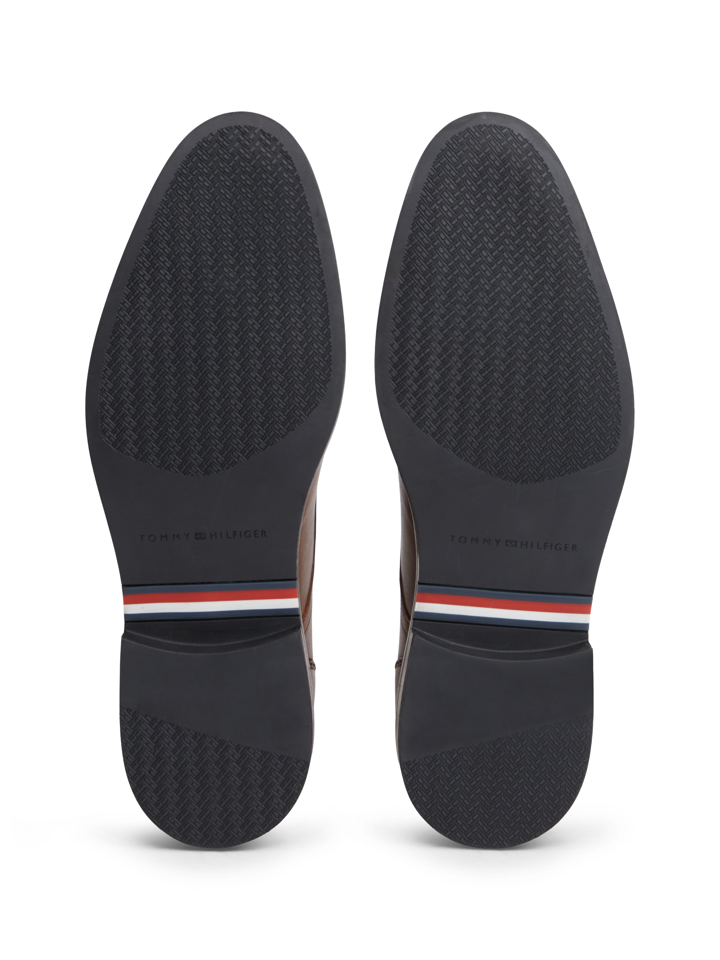 Tommy Hilfiger Schnürschuh »CORPORATE DRESSY LTH SHOE«  Abendschuh, Festtagsschuh mit dezenten Ziernähten