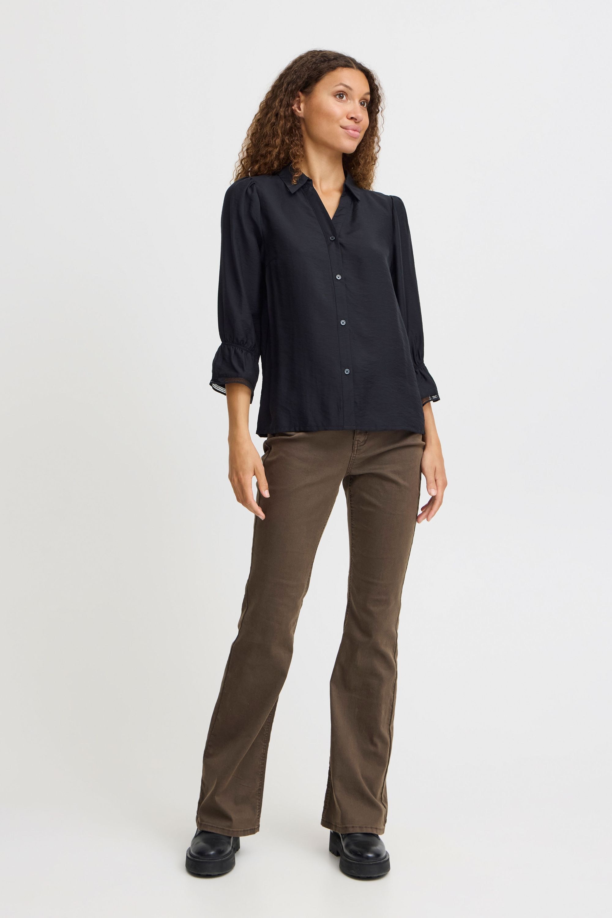 Pulz Jeans Kurzarmbluse »Kurzarmbluse PZTORI Shirt«