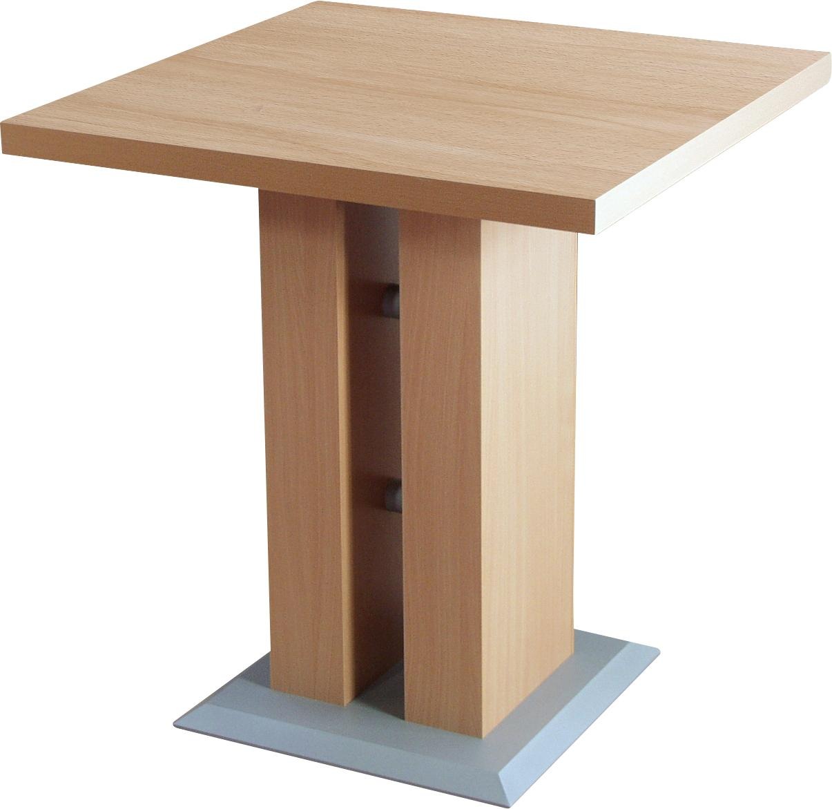 INOSIGN Säulen-Esstisch »Luxor«, Breite 70 cm