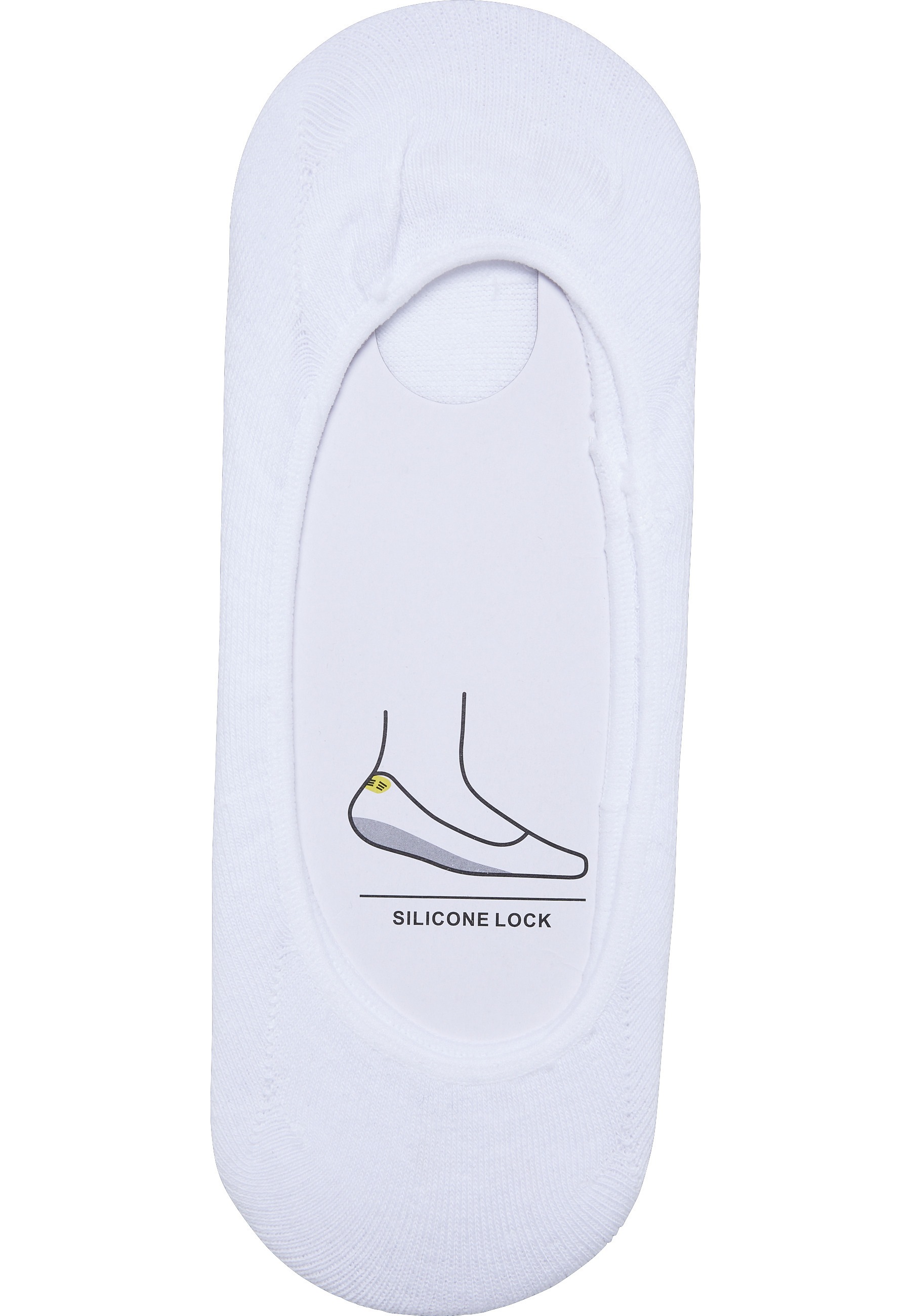 URBAN CLASSICS Strümpfe »Urban Classics Unisex Invisible Socks 5-Pack« 1 Paar tlg.