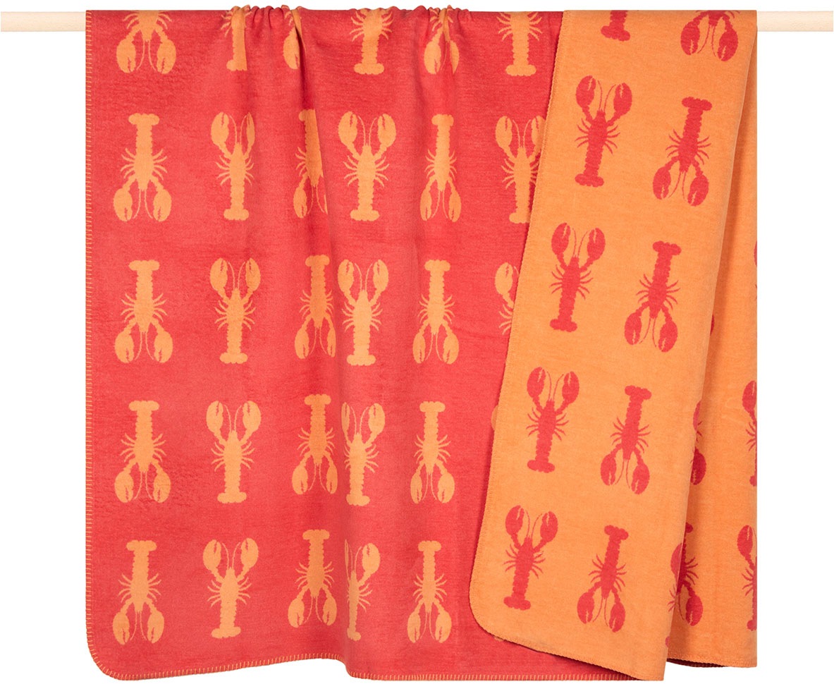 PAD Wolldecke "Lobster" Made in Europe günstig online kaufen