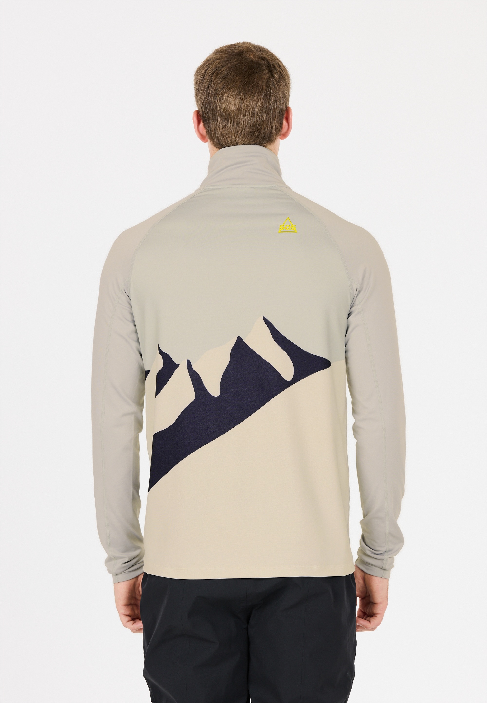 SOS Funktionsshirt »Stratos« mit kuscheliger Wärme
