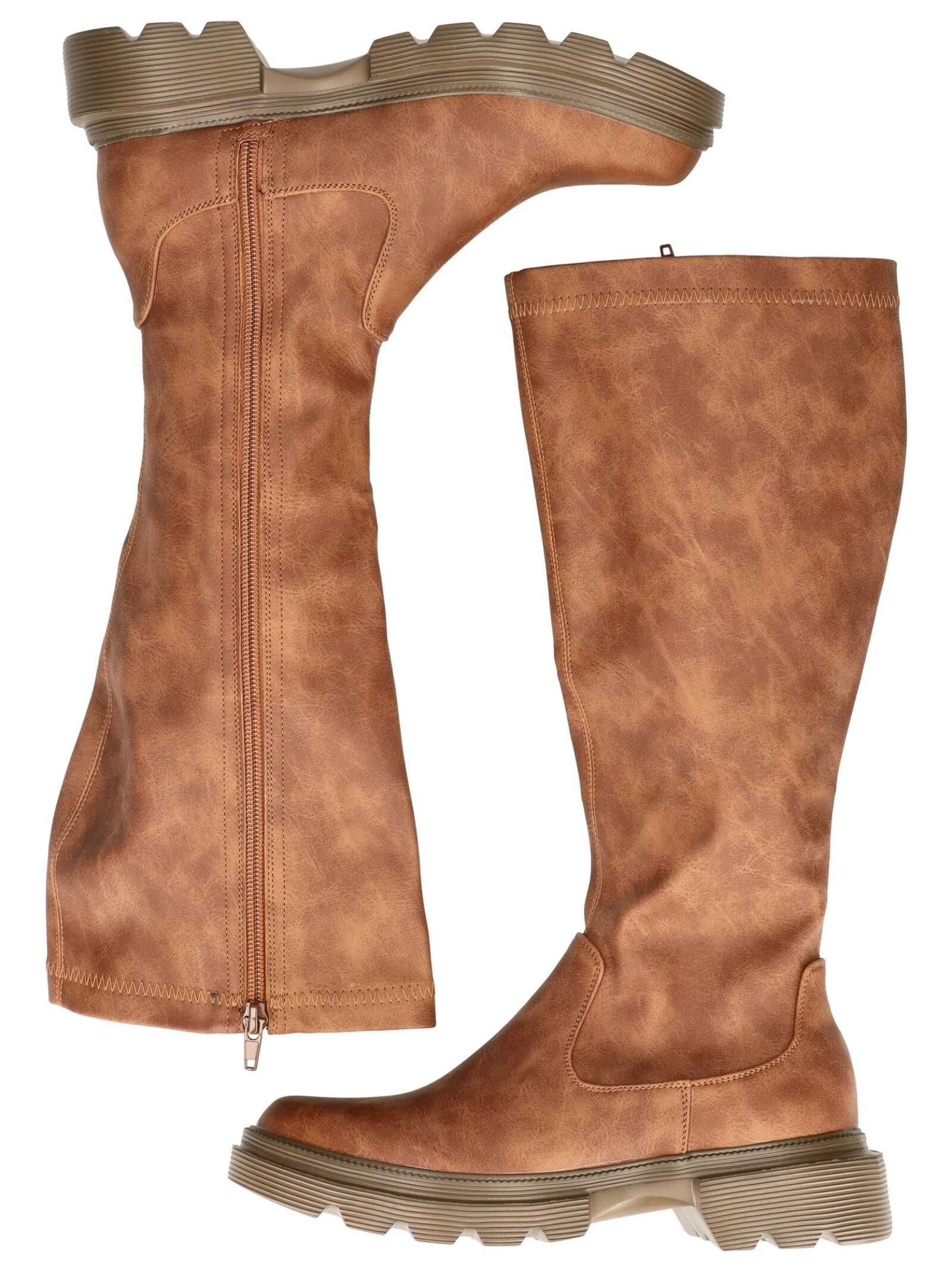 Andrea Conti Stiefel »Andrea Conti Stiefel Lederimitat«