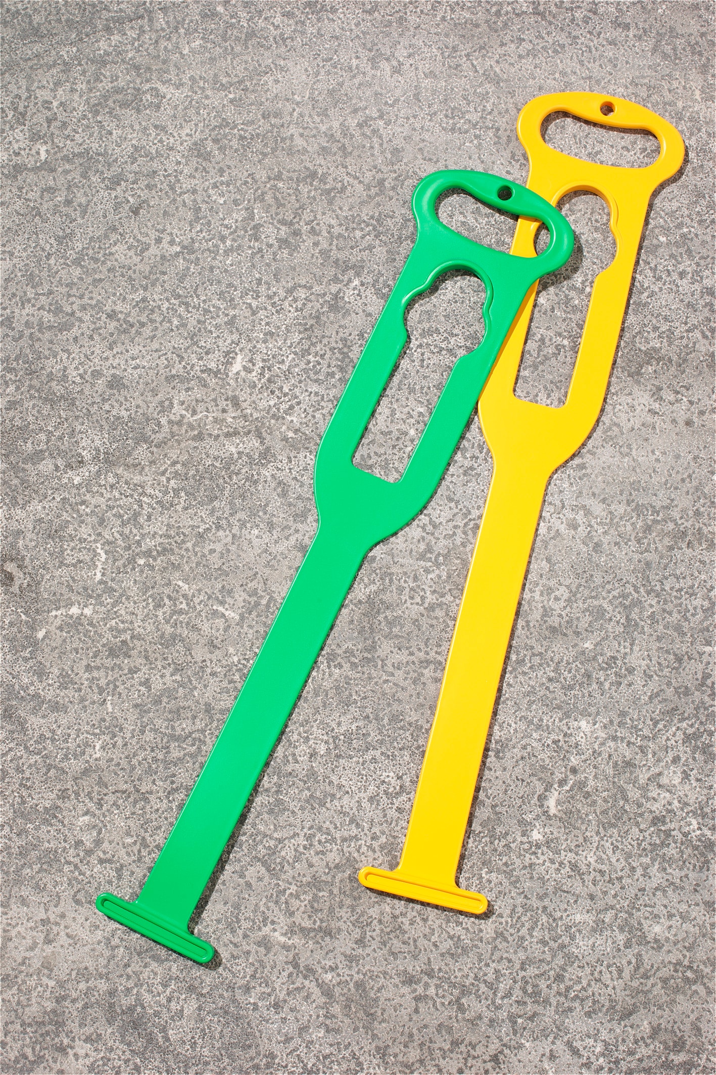 Ruco Schlauchhalterung »Universal-Tragegriff, 3er Set«, (3 St.), Kabelhalter, Gerätehalter, Transporthilfe, Kabelgurt, Made in Germany