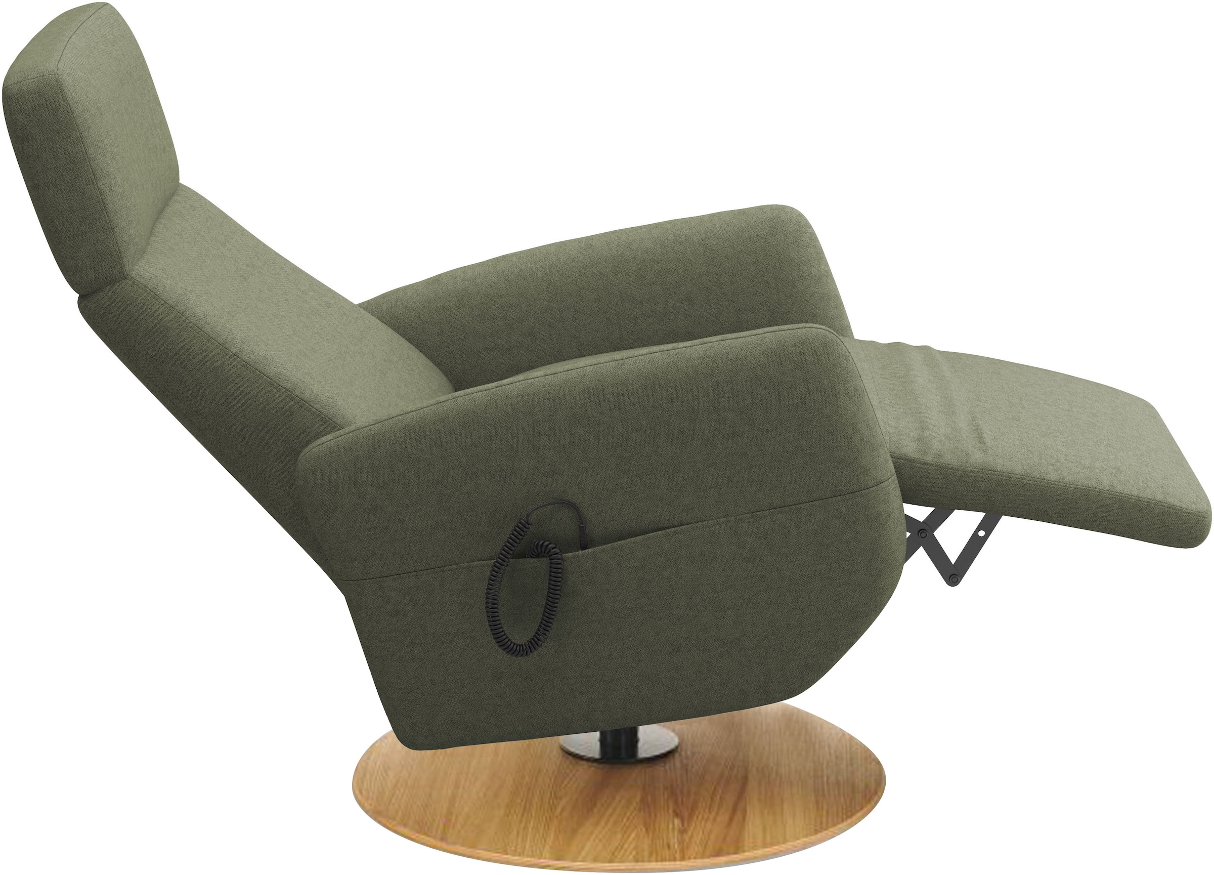 Home affaire TV-Sessel »Rochelle«, (1 St.), TV-Sessel mit Drehfunktion 360 Grad