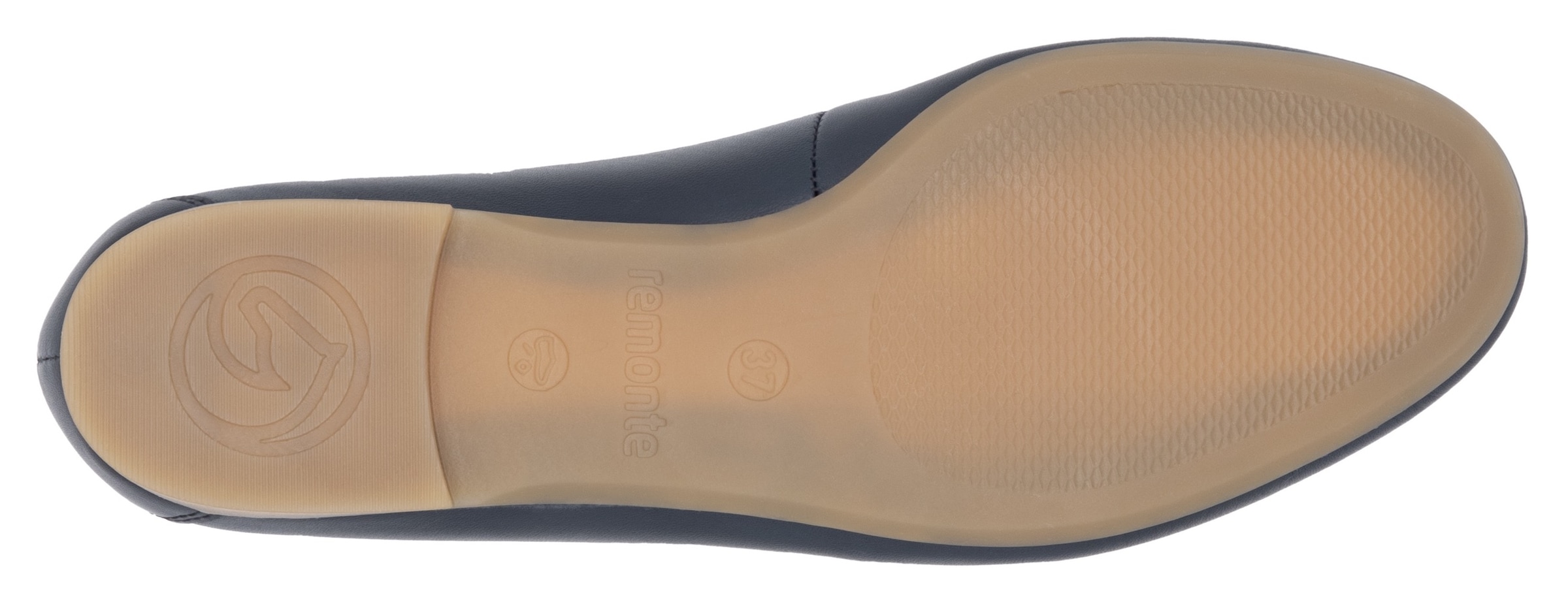 Remonte Loafer, Blockabsatz, Slipper, Businessschuh mit herausnehmbarer Einlage