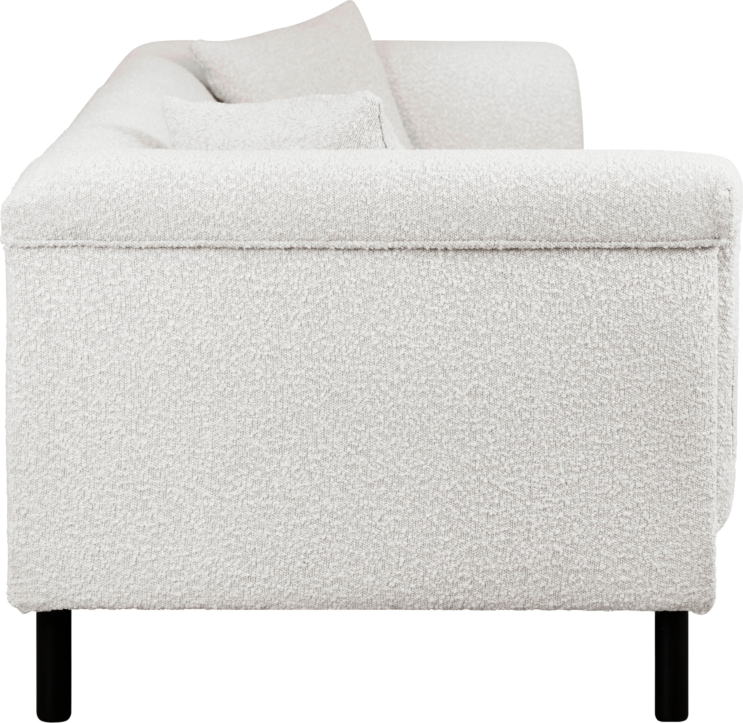 INOSIGN 3-Sitzer »AGNIA B/T/H: 210/85/71 cm«, incl. Zierkissen, auch in Cord und Bouclé