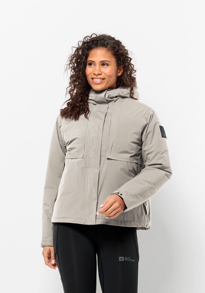 Jack Wolfskin Funktionsjacke "WANDERMOOD JKT W", mit Kapuze