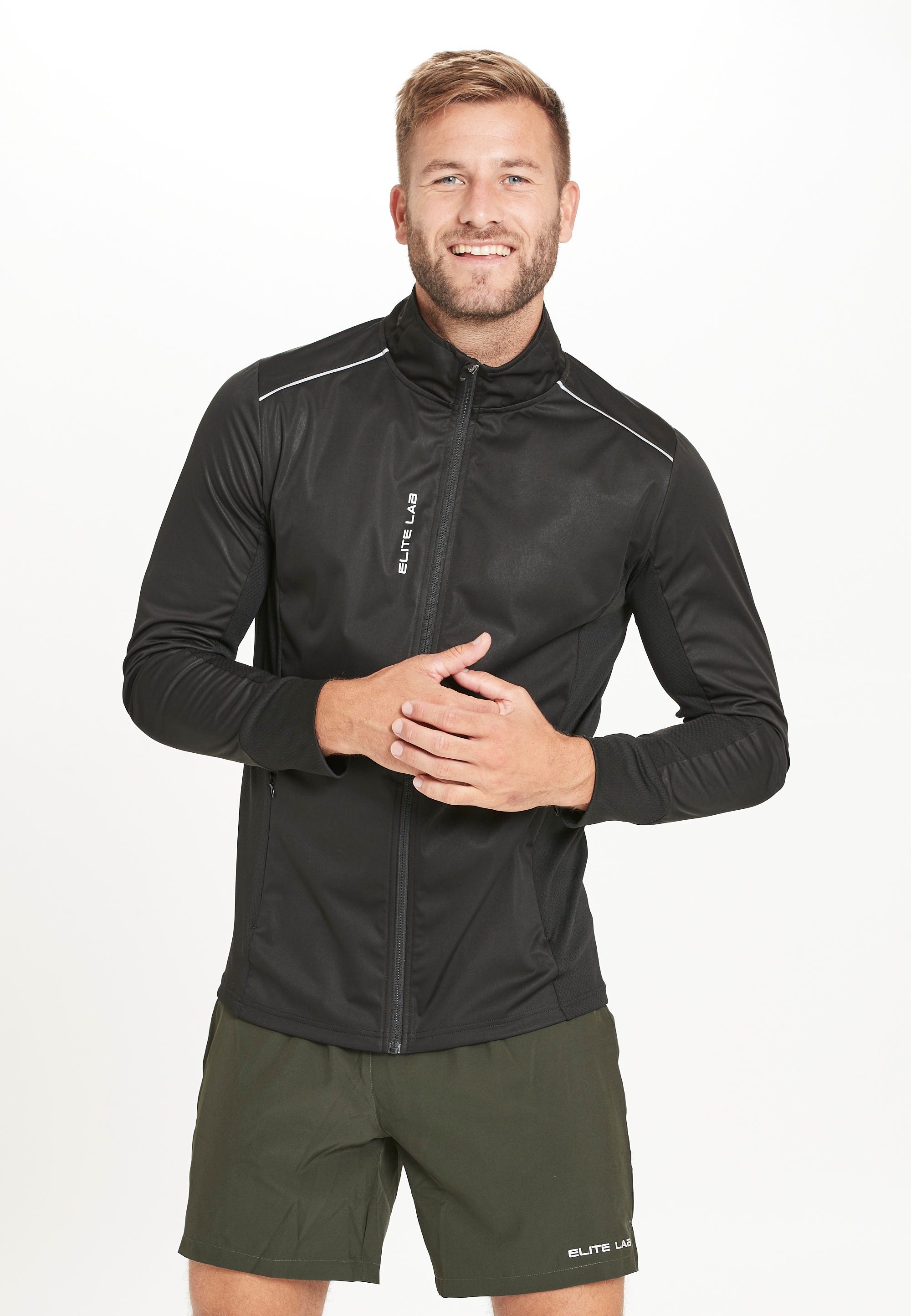 ELITE LAB Laufjacke »Heat X2« iš winddichtem Mat...